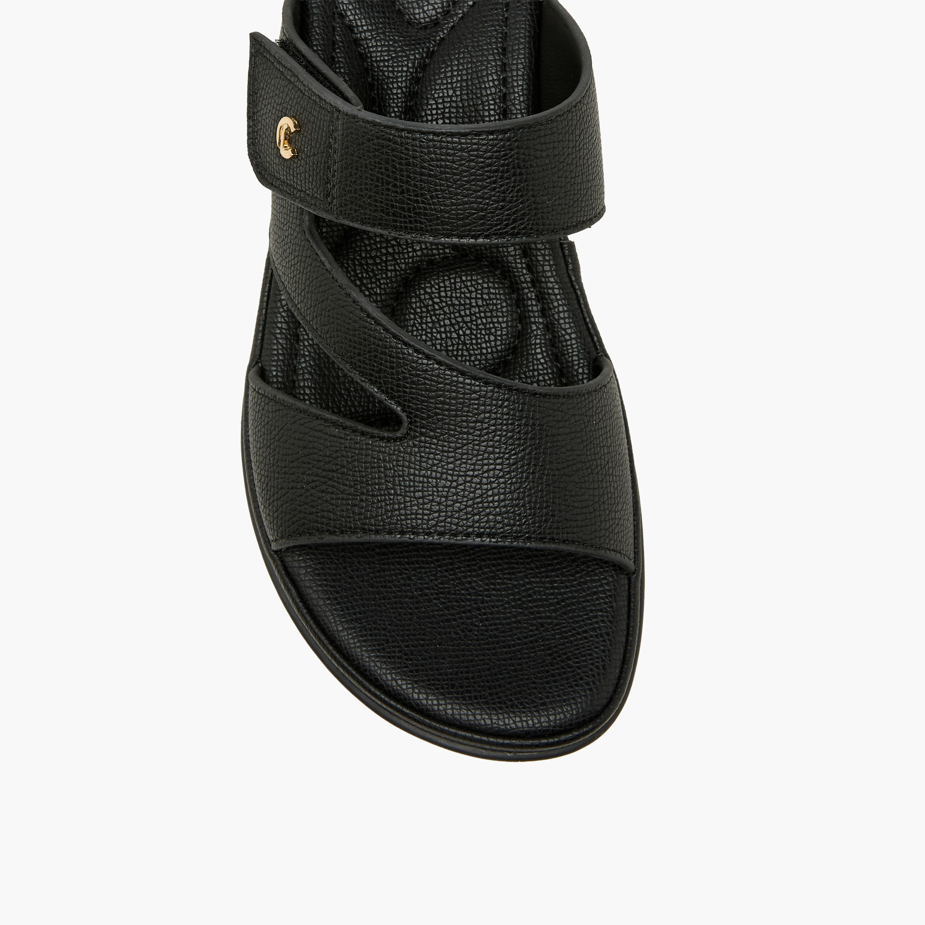 Le Confort Women Slip-On Slide Sandals-women-shoes-flats-sandals-image-4