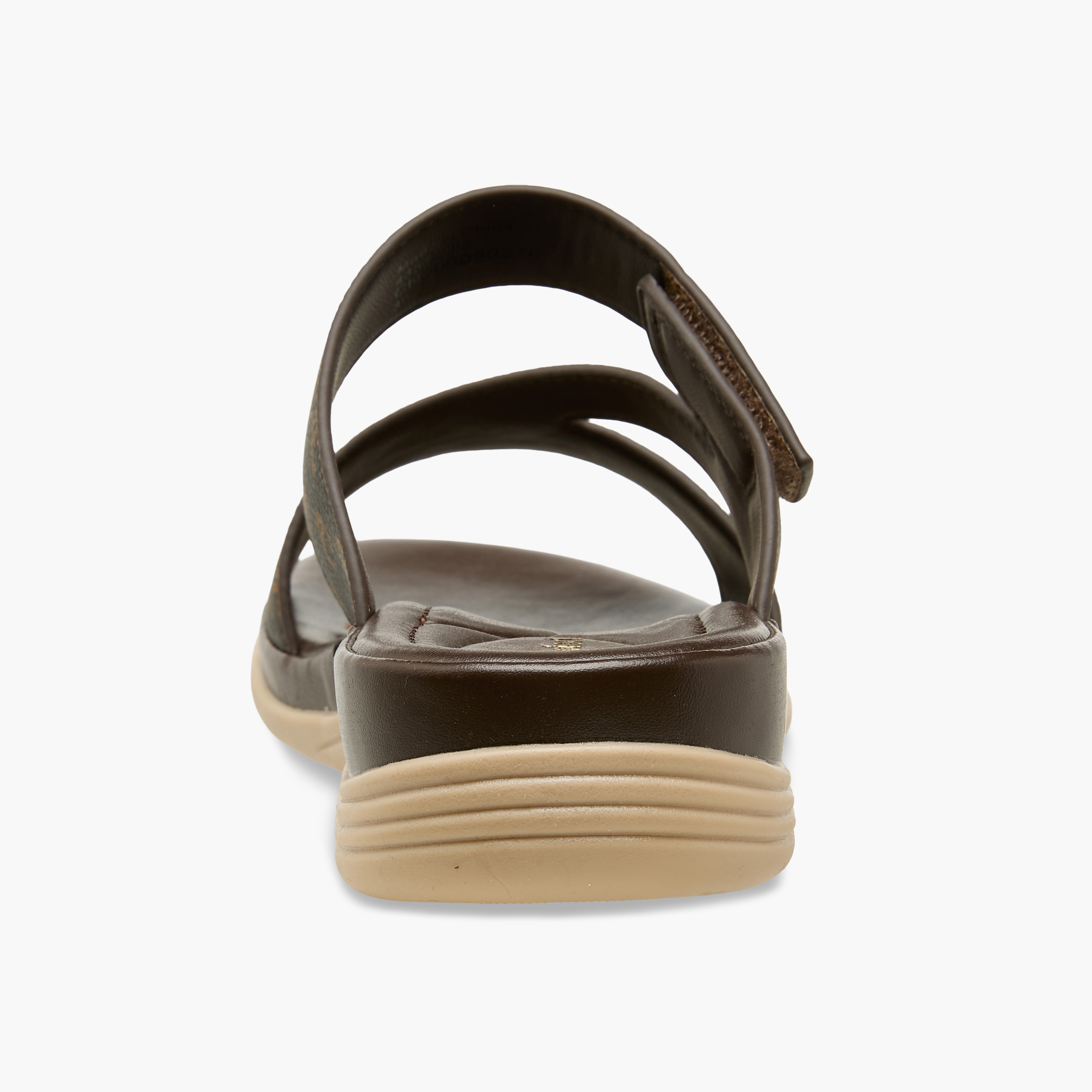 صندل بطبعات مونوجرام للنساء من لو كونفورت-women-shoes-flats-sandals-image-5