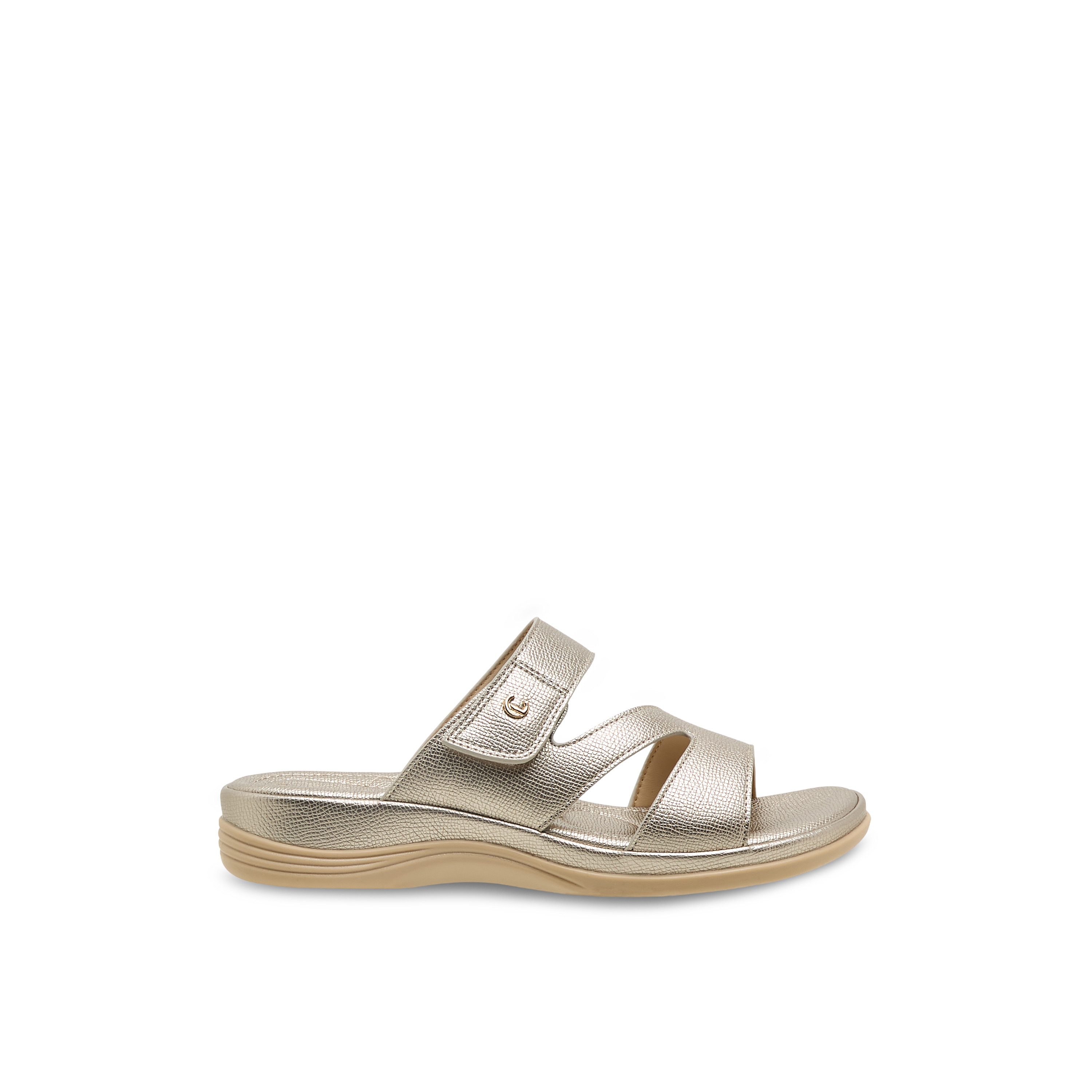 Le Confort Women Slip-On Slide Sandals-women-shoes-flats-sandals-image-3
