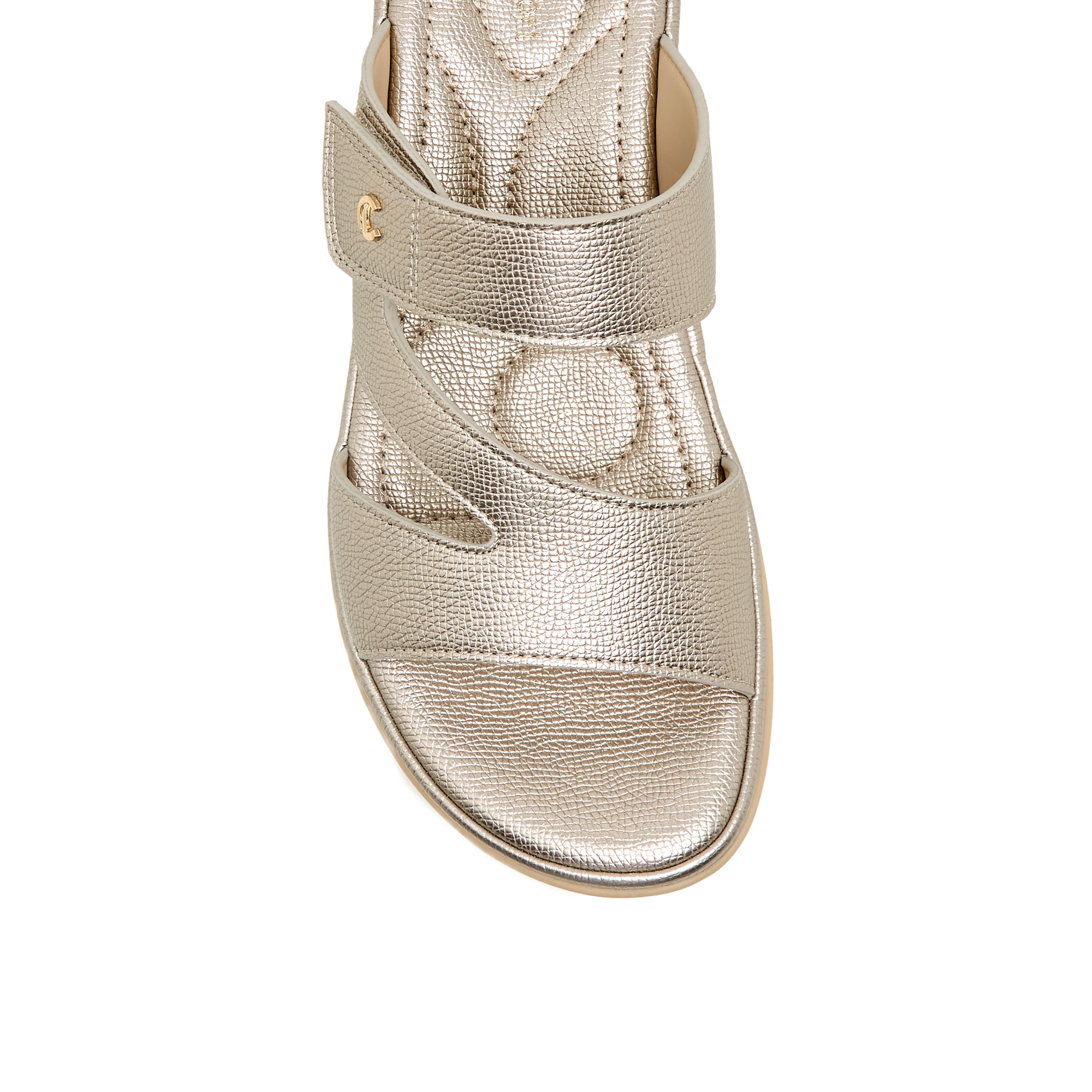 Le Confort Women Slip-On Slide Sandals-women-shoes-flats-sandals-image-4