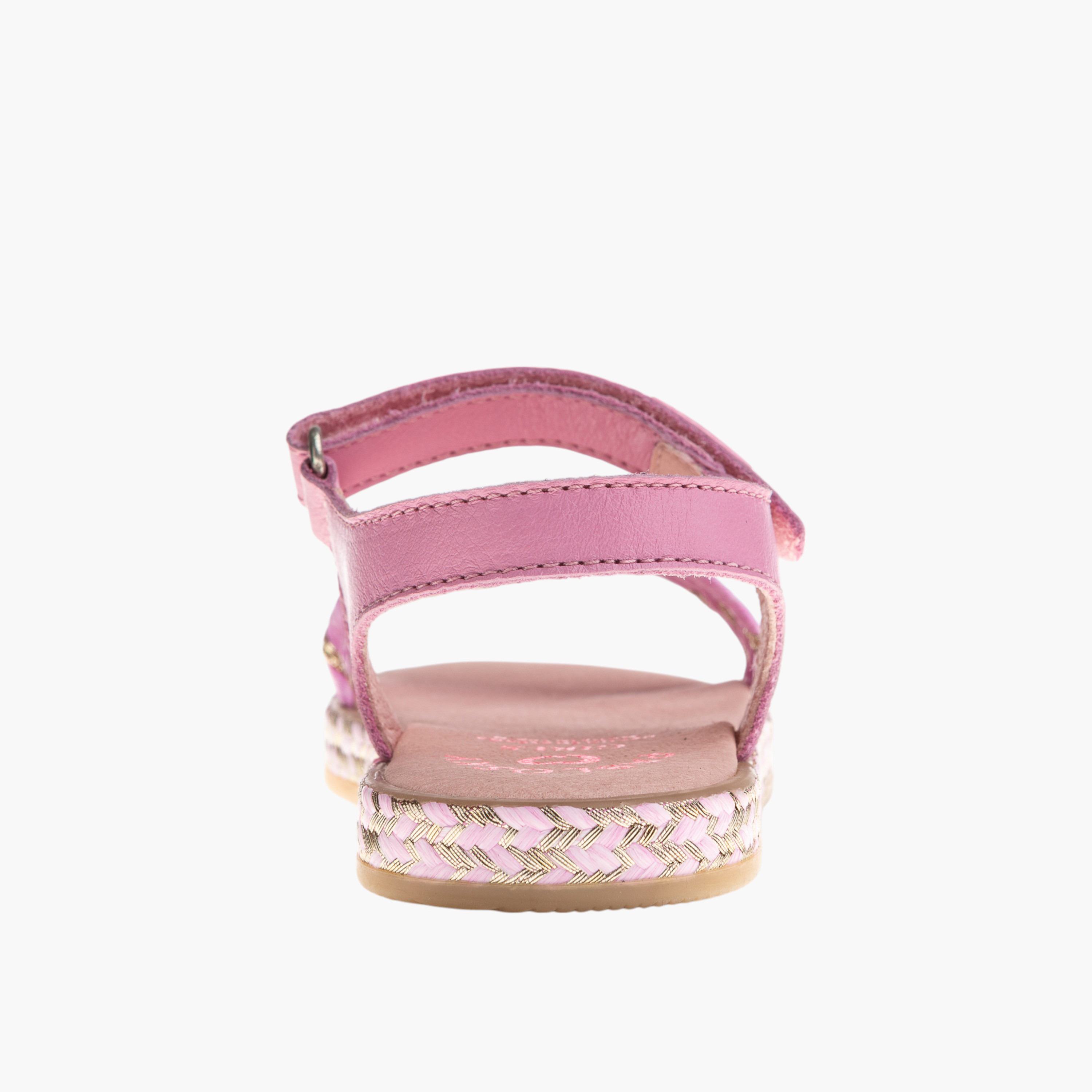 صندل بحزام وشريط إغلاق لاصق للبنات من بابلوسكي-girls-shoes-sandals-image-3