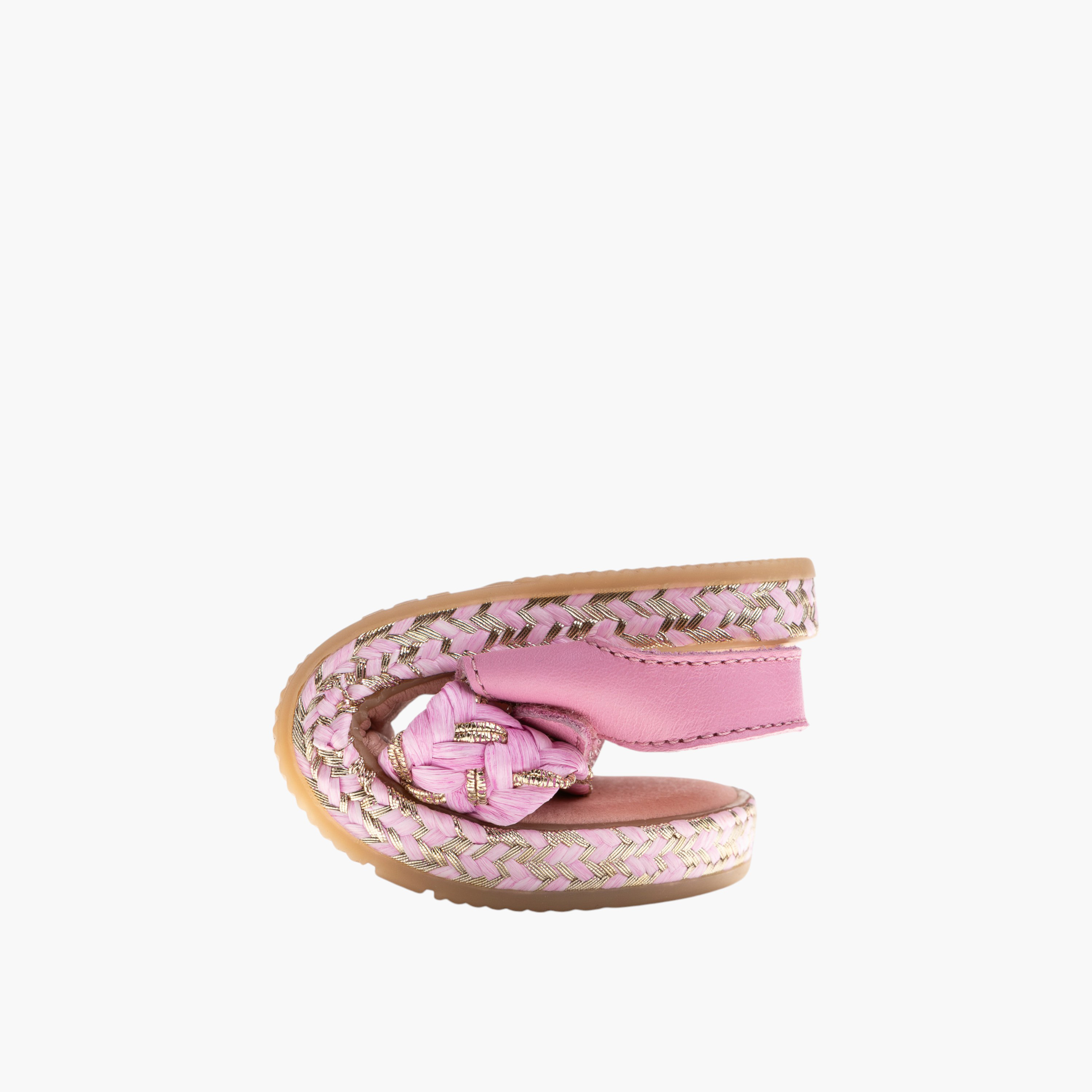 صندل بحزام وشريط إغلاق لاصق للبنات من بابلوسكي-girls-shoes-sandals-image-6