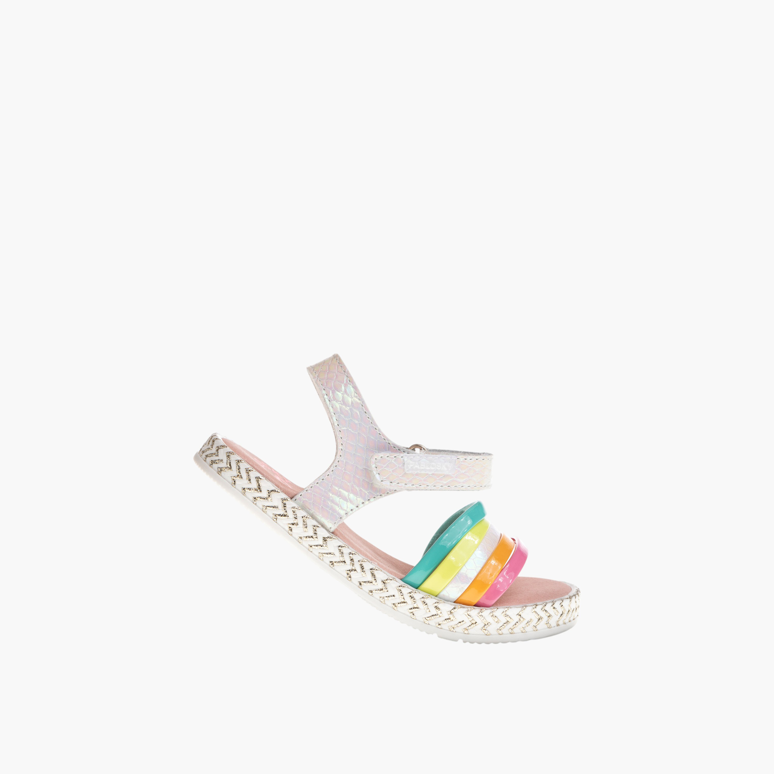صندل بحزام وشريط إغلاق لاصق للبنات من بابلوسكي-girls-shoes-sandals-image-5