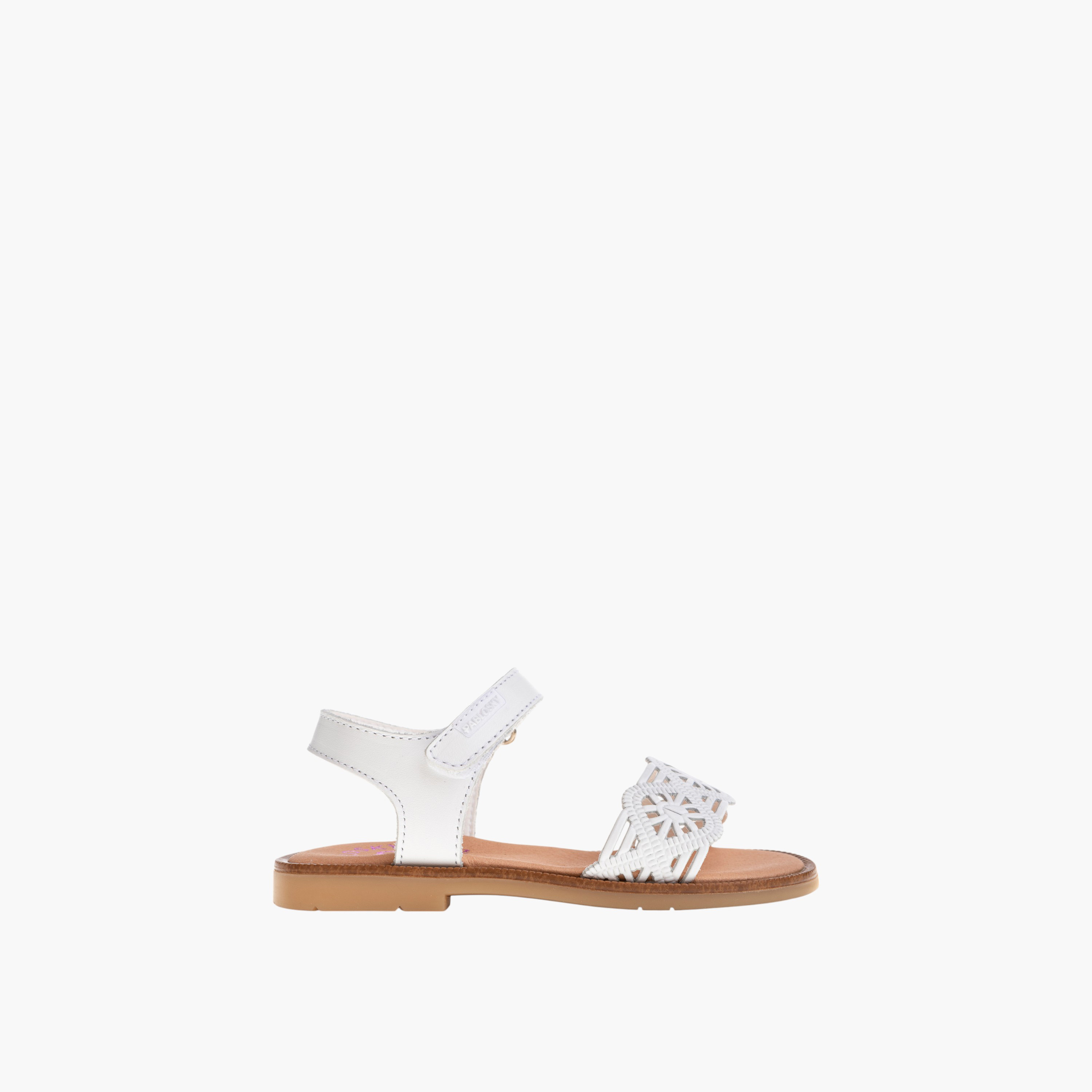 صندل بحزام وشريط إغلاق لاصق للبنات من بابلوسكي-girls-shoes-sandals-image-2