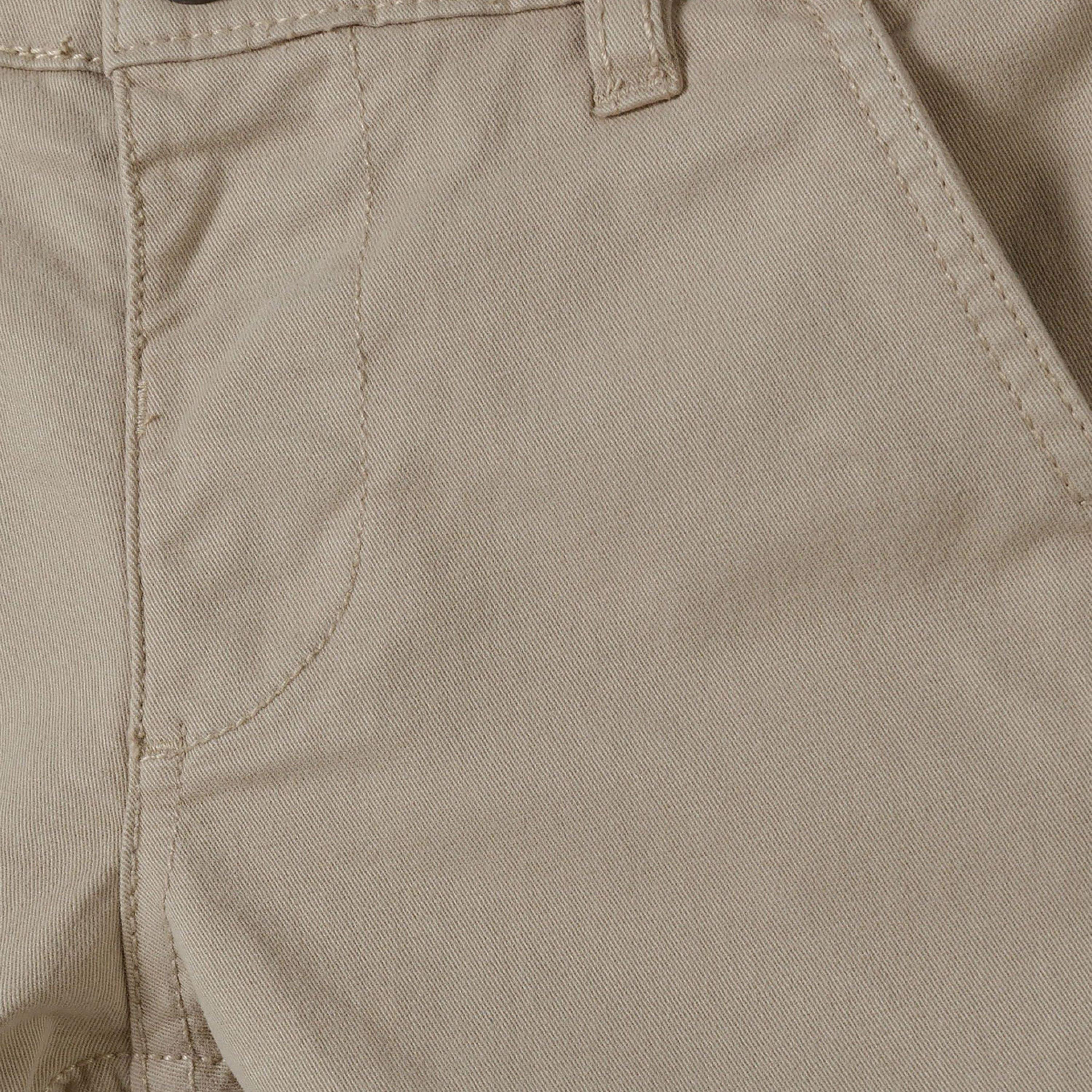 بنطلون تشينو من مزيج القطن السادة بزر عند الخصر من مينوتي-boys-clothing-schoolwear-bottoms-pants-image-4