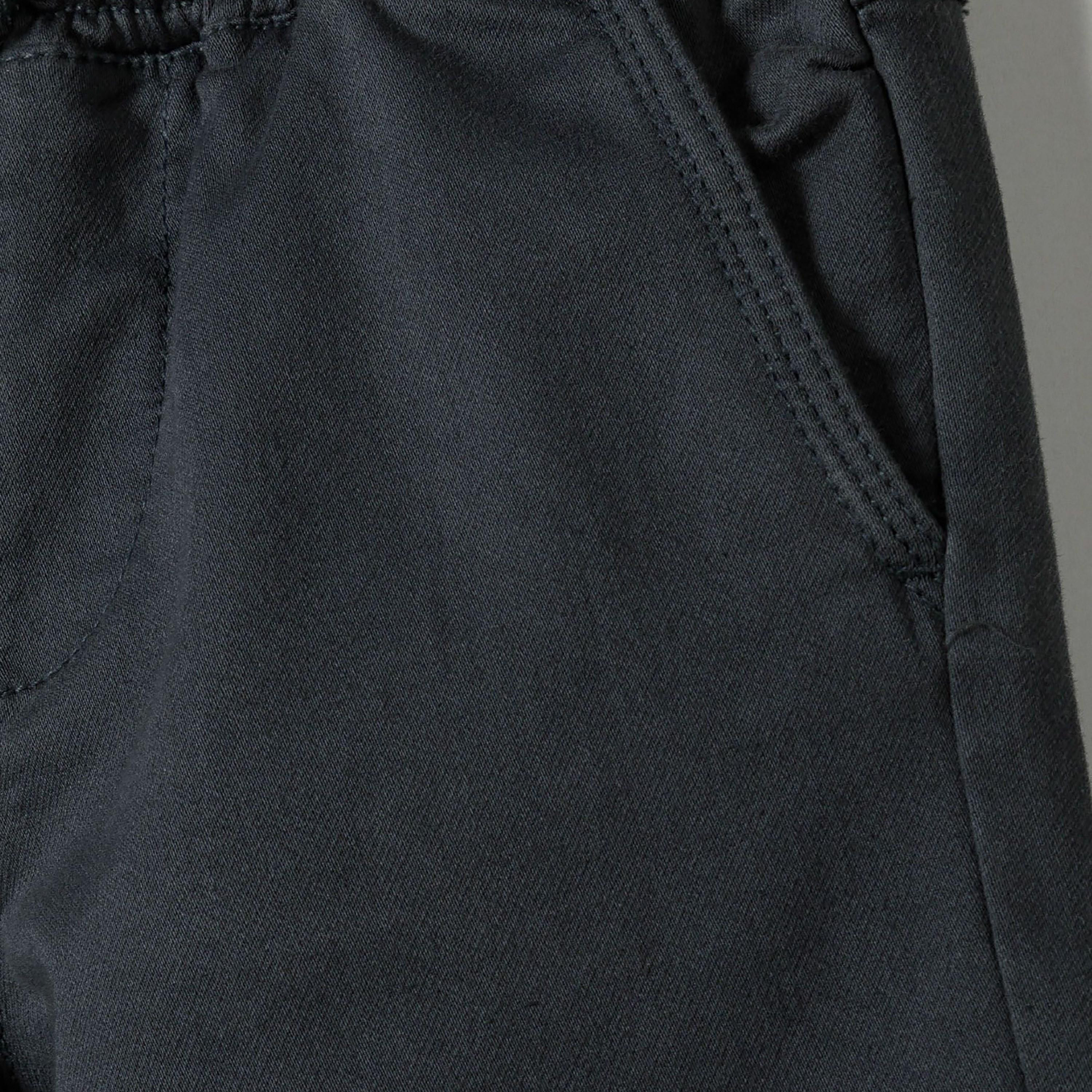 Minoti Printed Elasticated Drawstring Waist Cotton Blend Cargo Pants-boys-clothing-bottoms-trousers-image-4