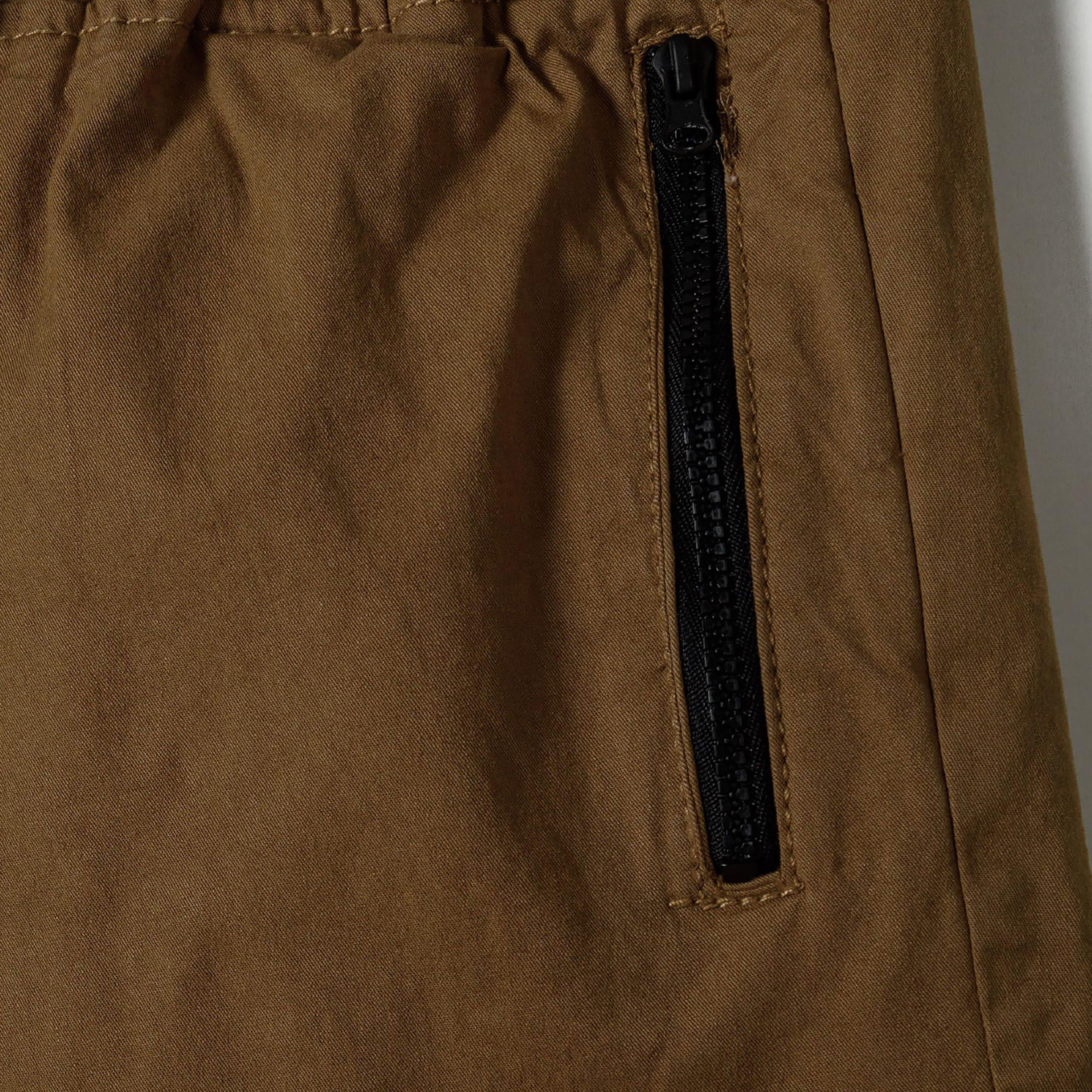 Minoti Printed Elasticated Drawstring Waist Cotton Blend Cargo Pants-boys-clothing-bottoms-trousers-image-4