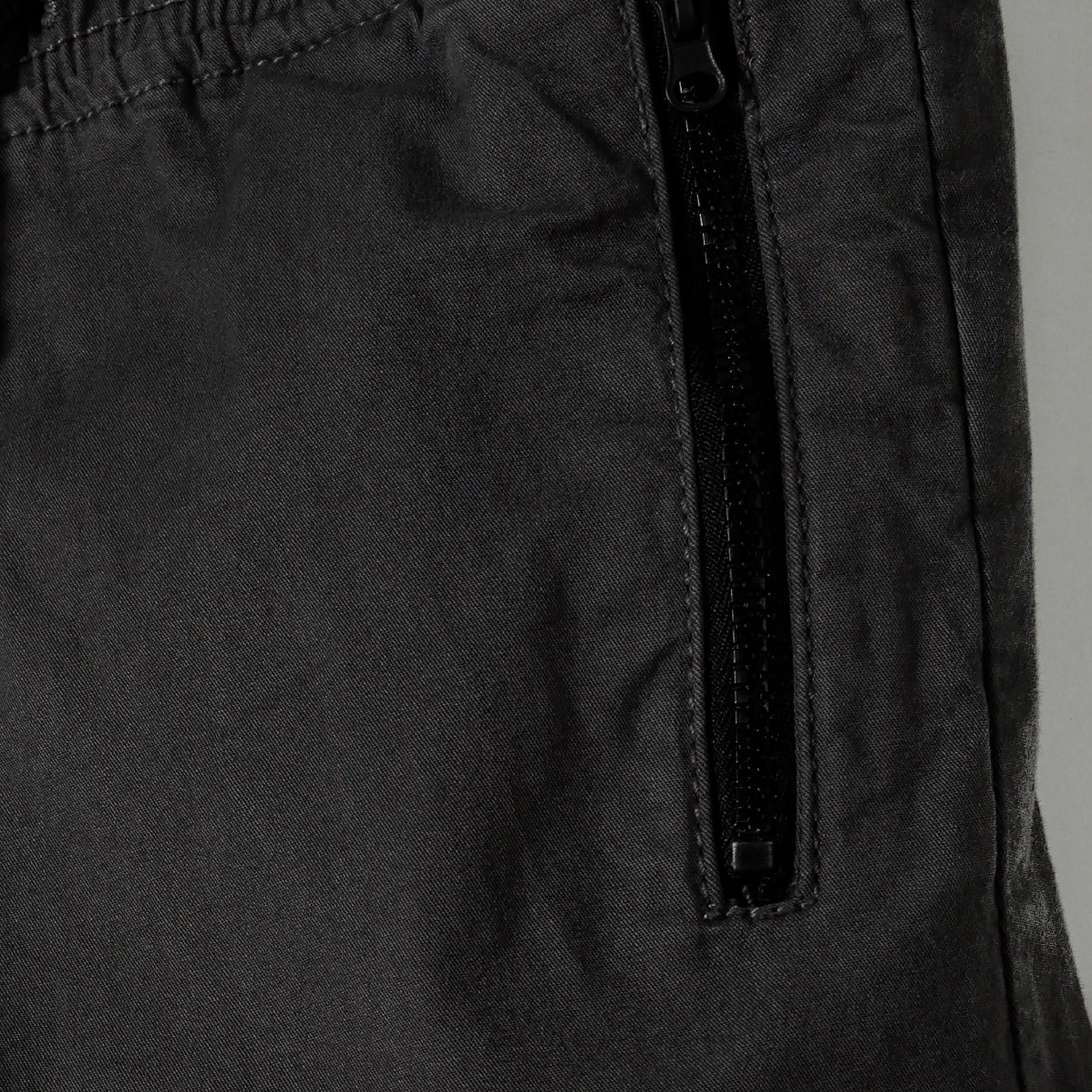 Minoti Printed Elasticated Drawstring Waist Cotton Blend Cargo Pants-boys-clothing-bottoms-trousers-image-4