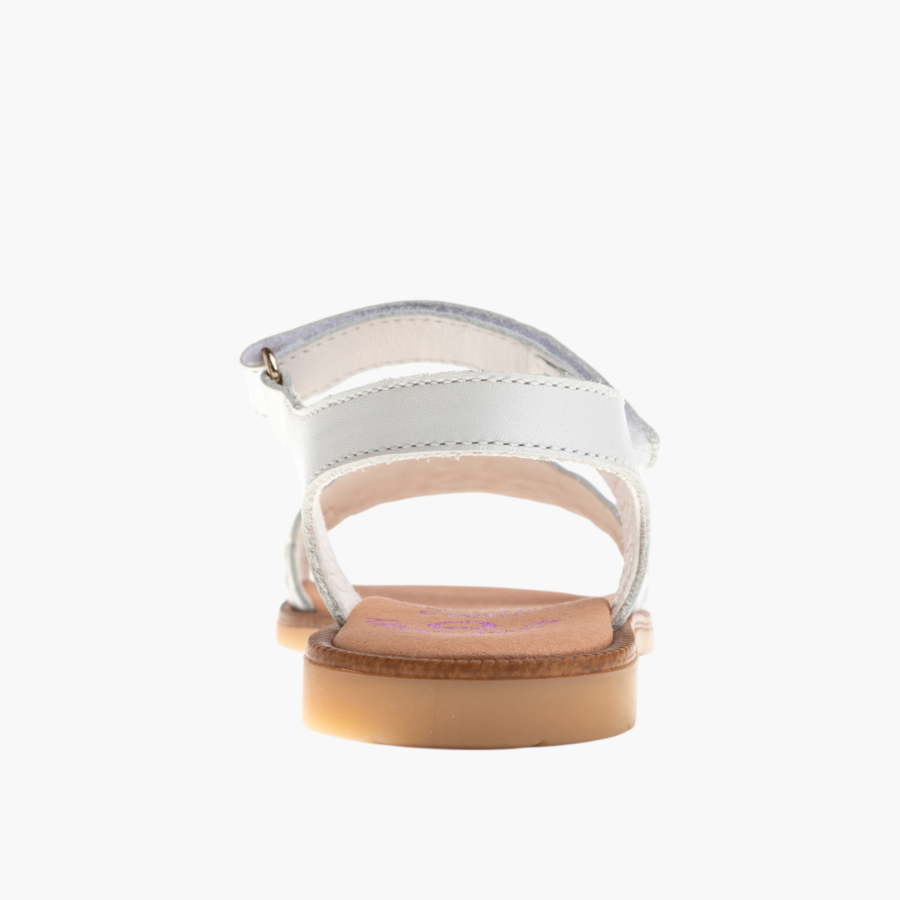 Pablosky Girls' Strap Sandals with Hook and Loop Closure-girls-shoes-sandals-image-3
