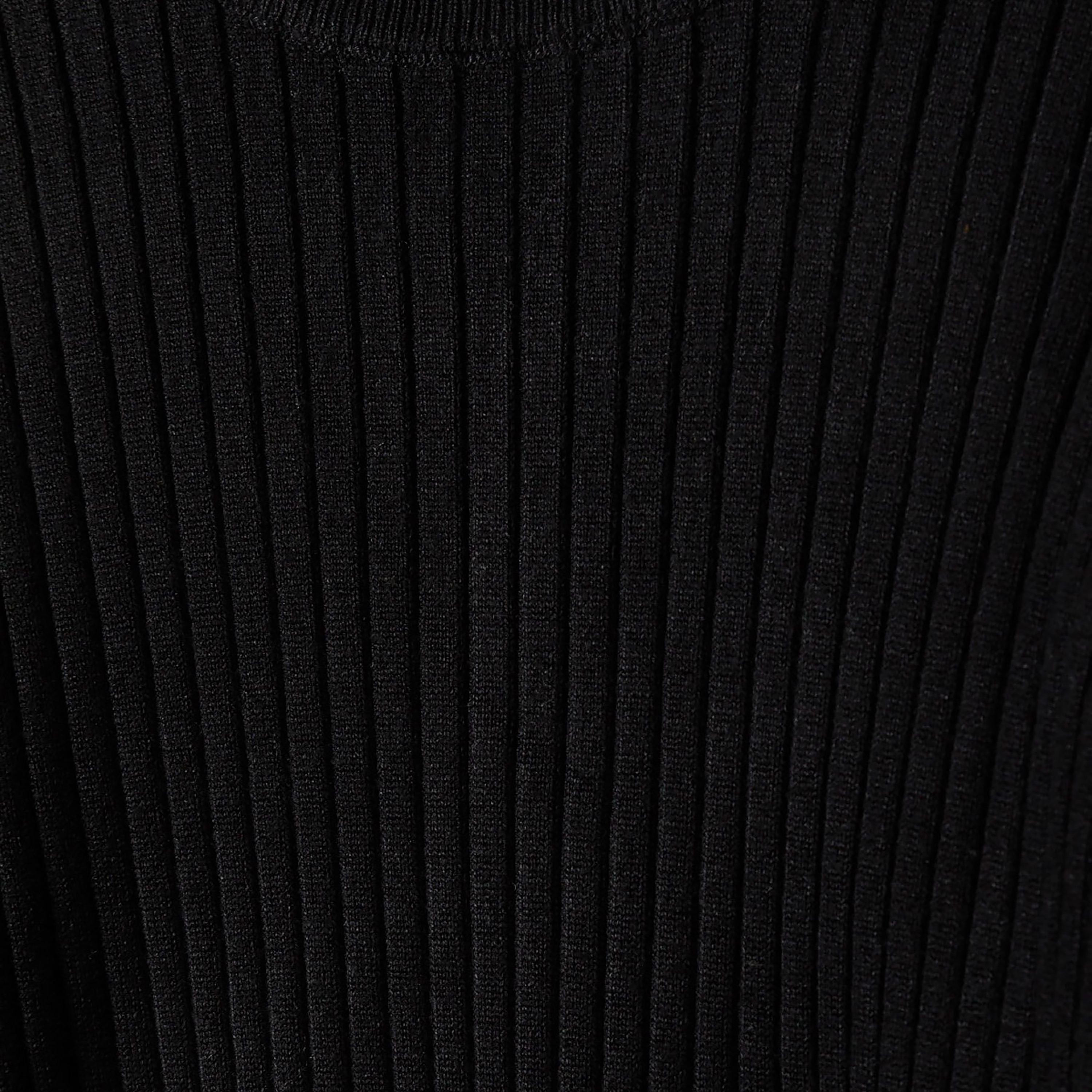 سترة بأكمام طويلة من الفيسكوز السادة مع أساور كشكشة من مينوتي-girls-clothing-jumpersandcardigans-image-4