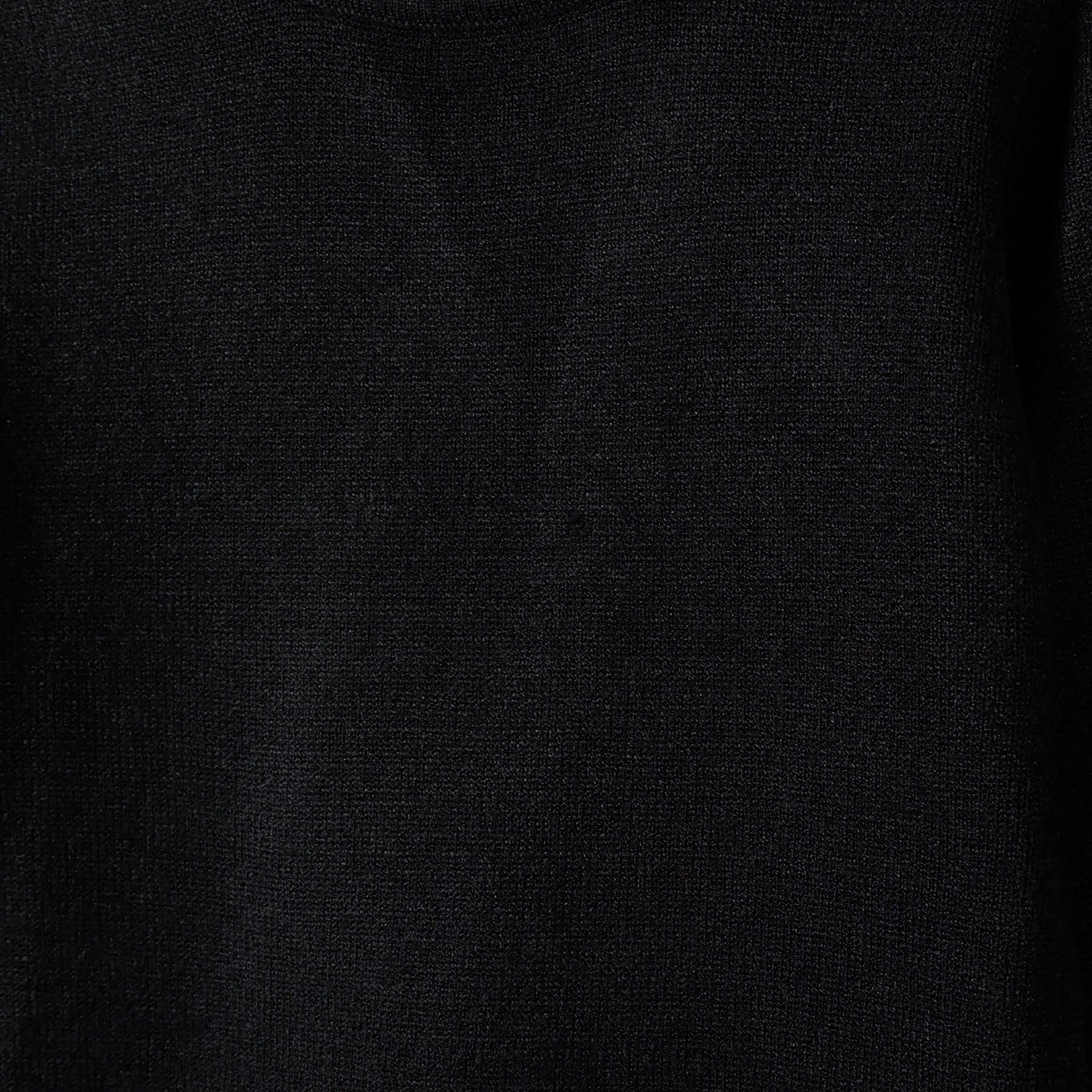 سترة بأكمام طويلة من الفيسكوز السادة برقبة عالية من مينوتي-girls-clothing-jumpersandcardigans-image-4