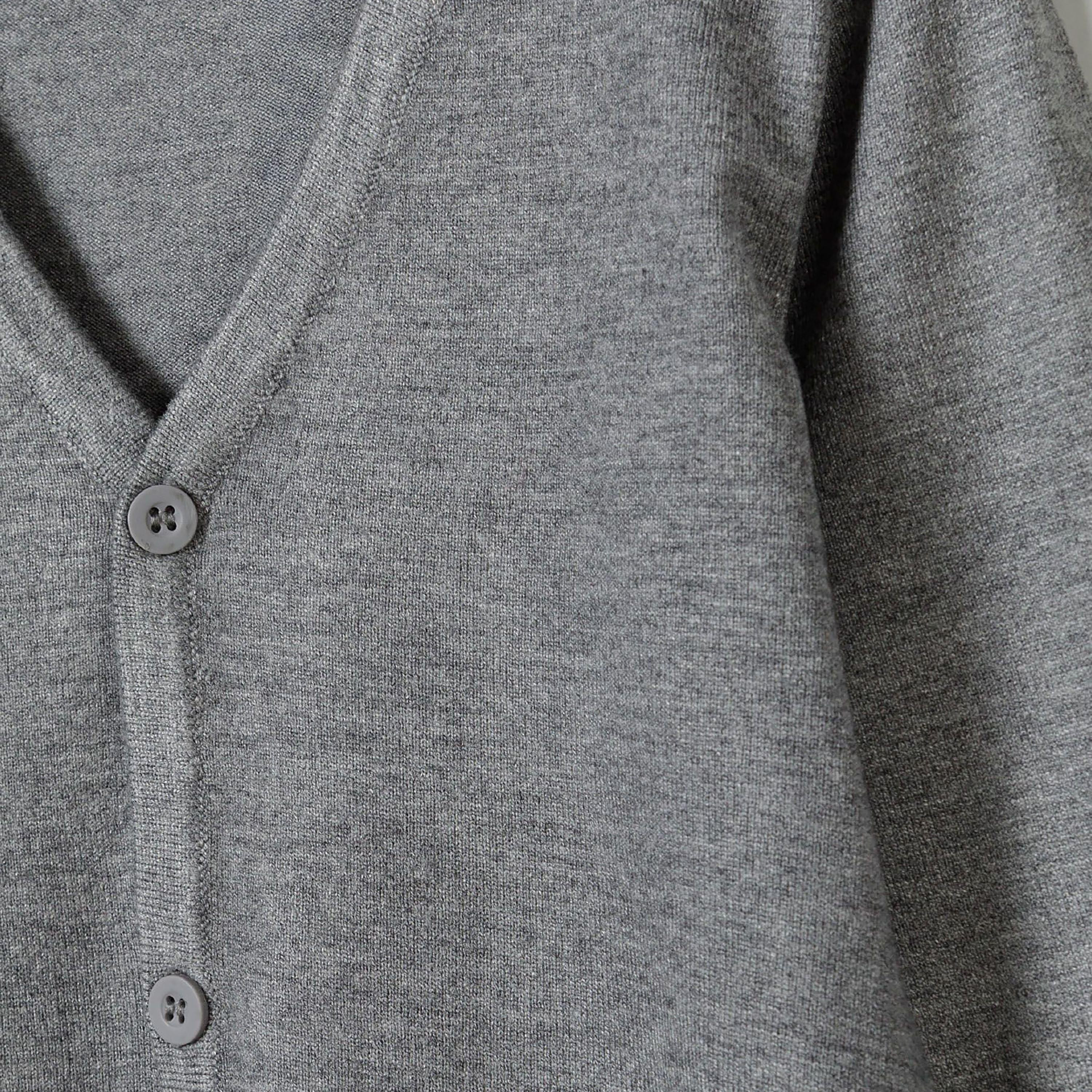 كارديجان بأكمام طويلة من الفيسكوز المنقوش بقبة V من مينوتي-boys-clothing-jumpersandcardigans-image-4