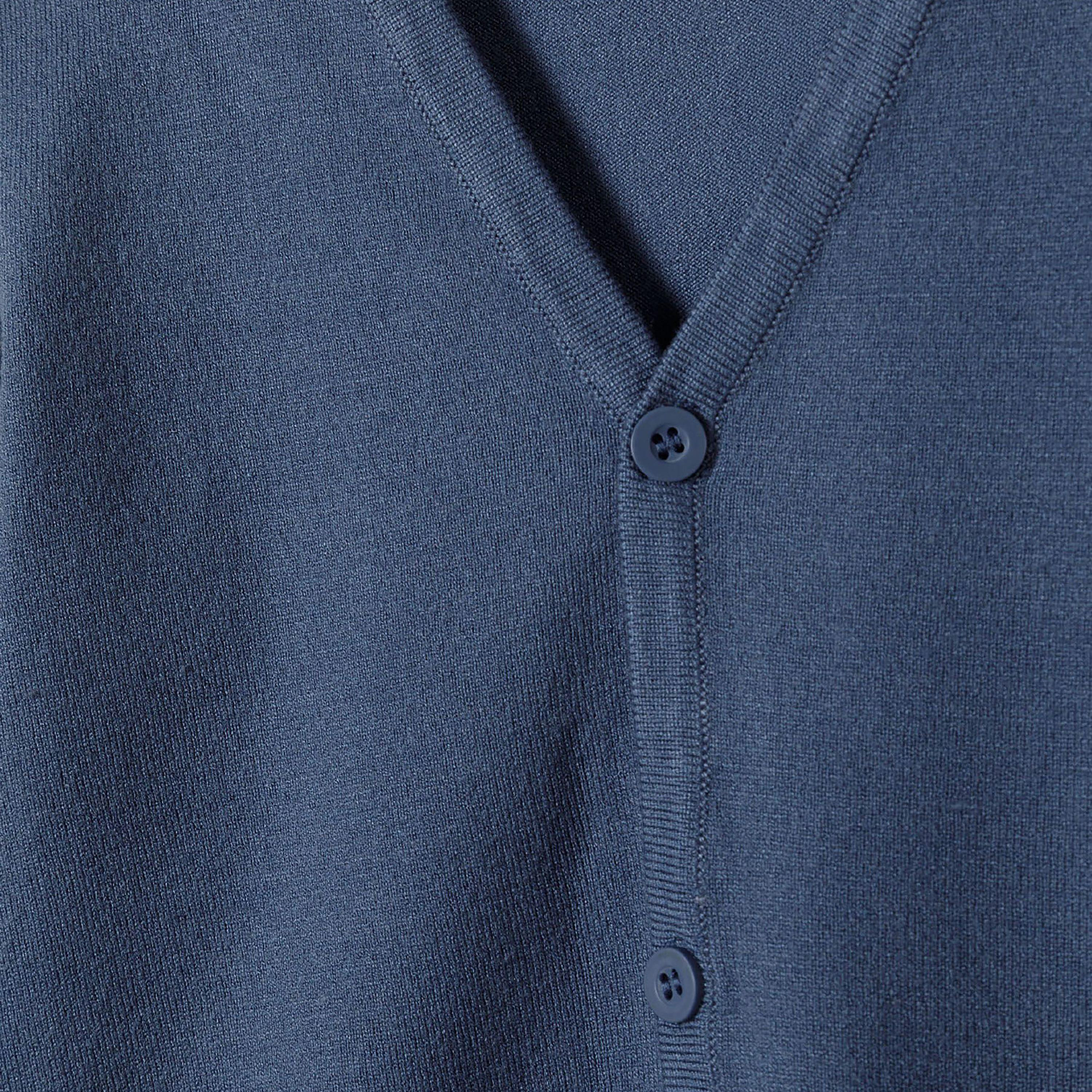كارديجان بأكمام طويلة من الفيسكوز المنقوش بقبة V من مينوتي-boys-clothing-jumpersandcardigans-image-4