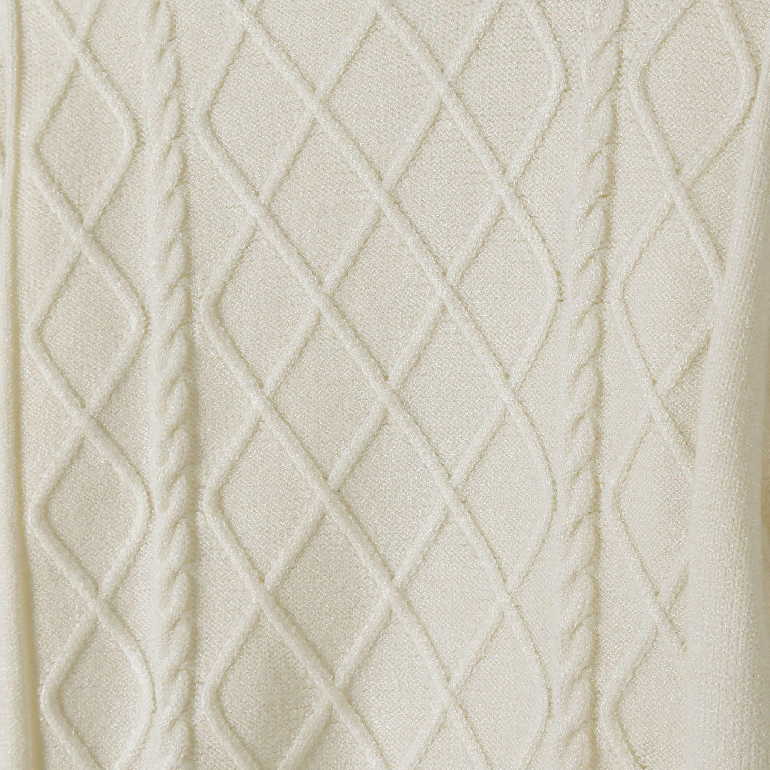 سترة بأكمام طويلة من الفيسكوز السادة بقبة دائرية من مينوتي-boys-clothing-jumpersandcardigans-image-4