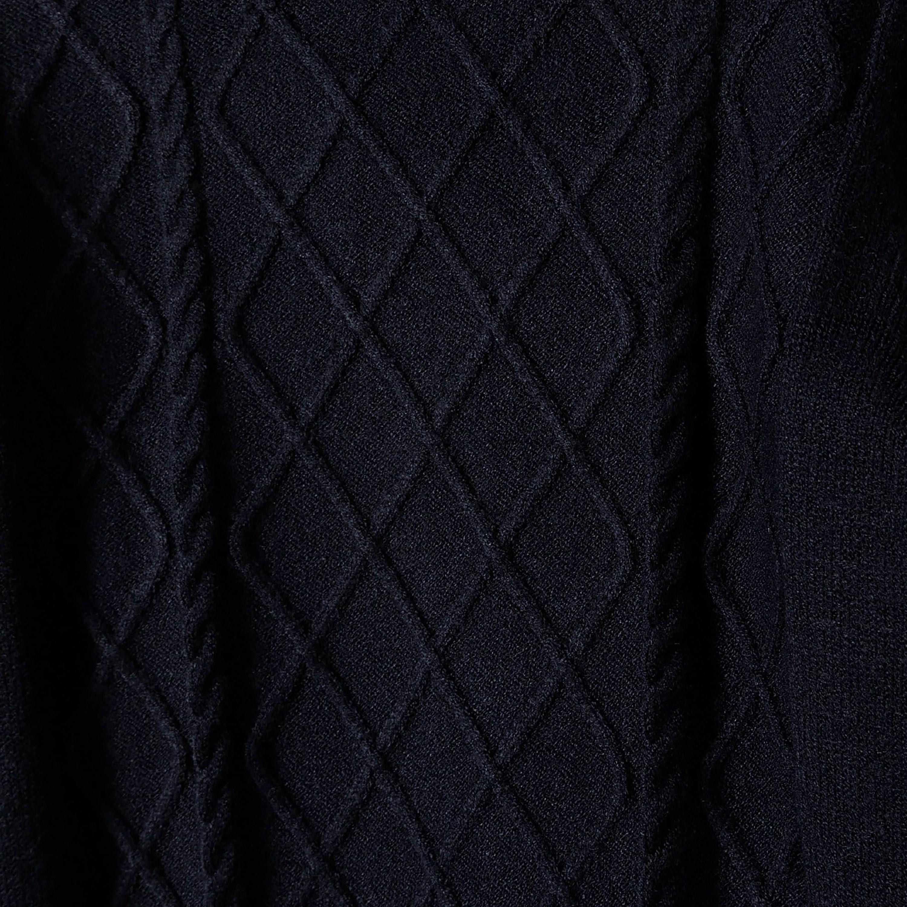 سترة بأكمام طويلة من الفيسكوز السادة بقبة دائرية من مينوتي-boys-clothing-jumpersandcardigans-image-4