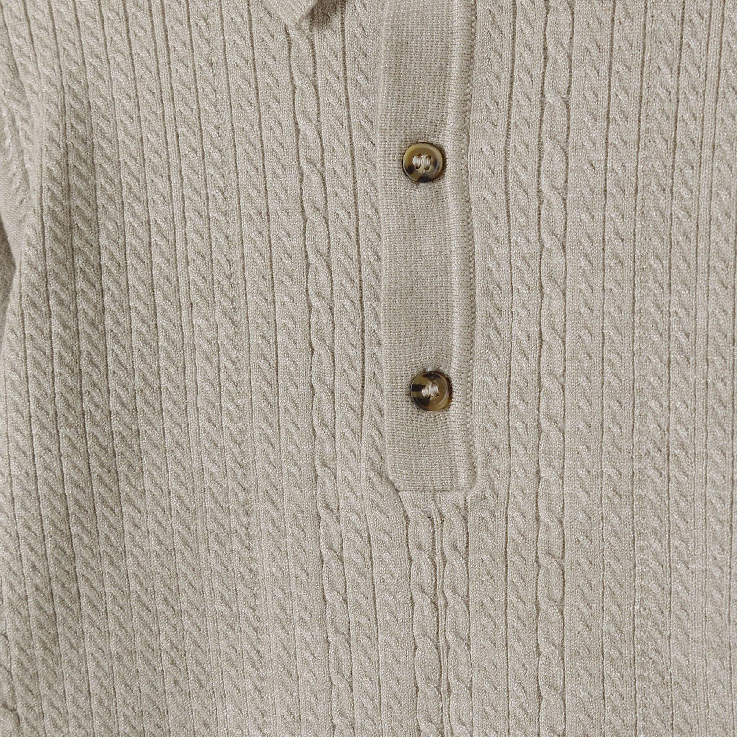 سترة بولو بأكمام طويلة من الفيسكوز السادة من مينوتي-boys-clothing-jumpersandcardigans-image-4