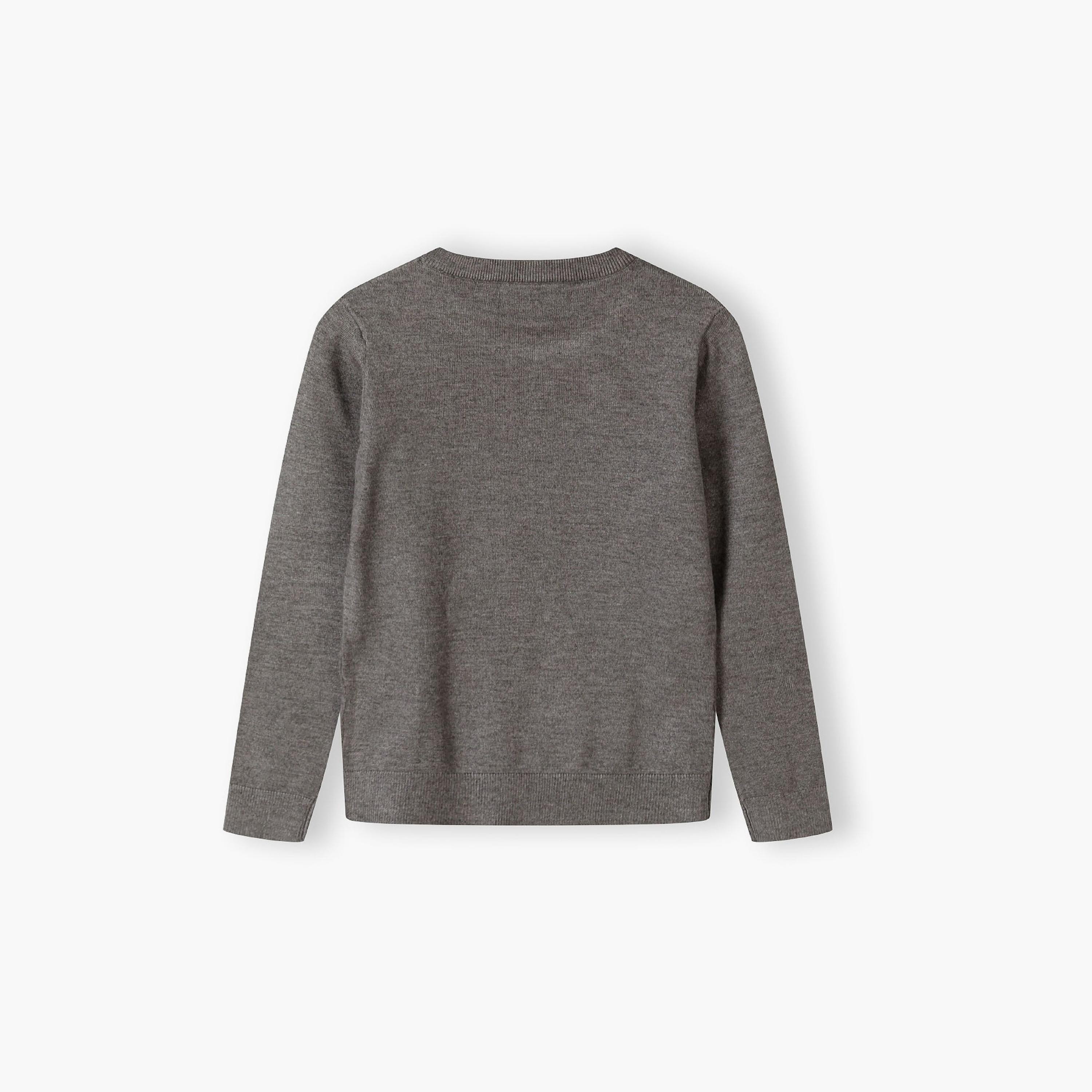 سترة بأكمام طويلة من الفيسكوز المنقوش من مينوتي-boys-clothing-jumpersandcardigans-image-2