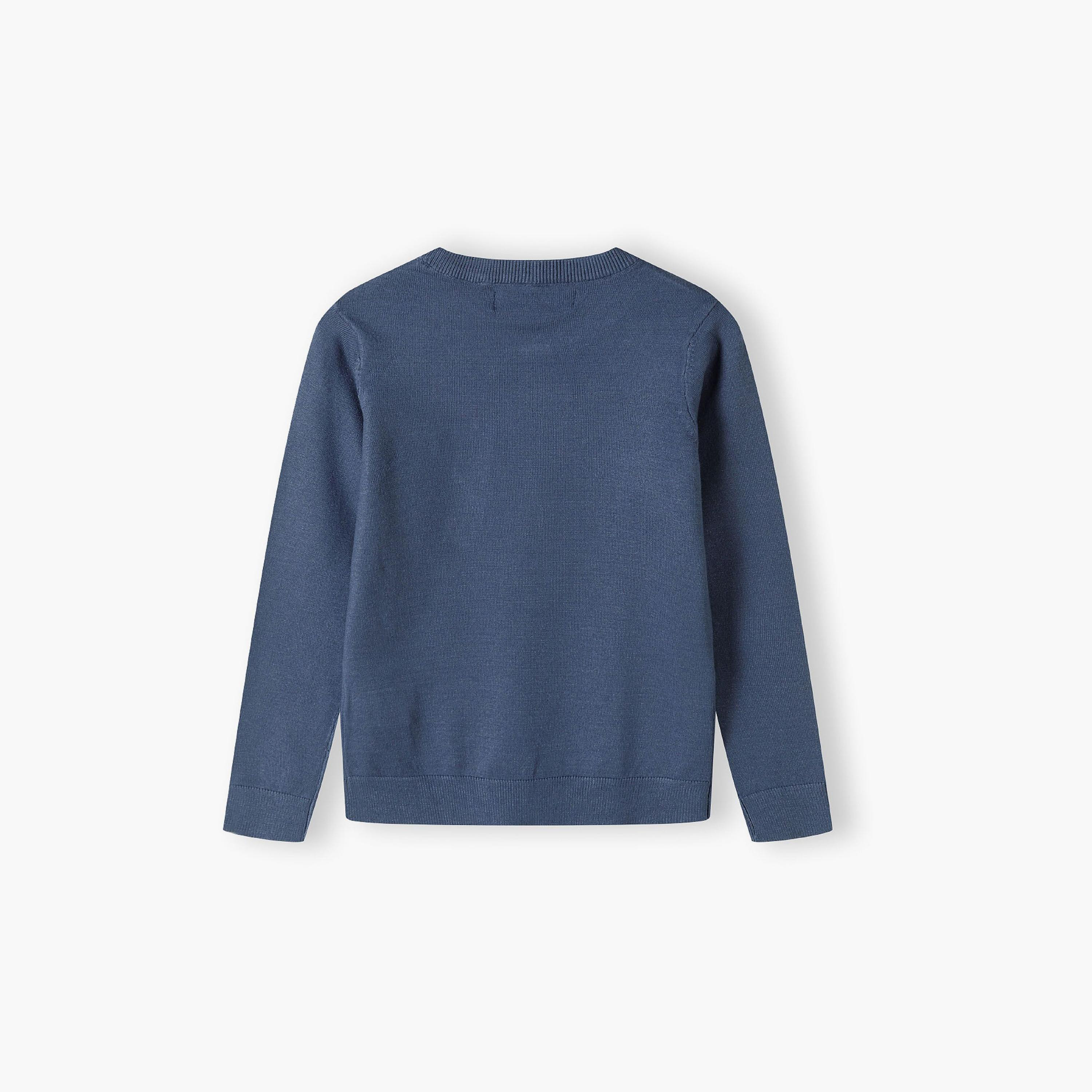 سترة بأكمام طويلة من الفيسكوز المنقوش من مينوتي-boys-clothing-jumpersandcardigans-image-2