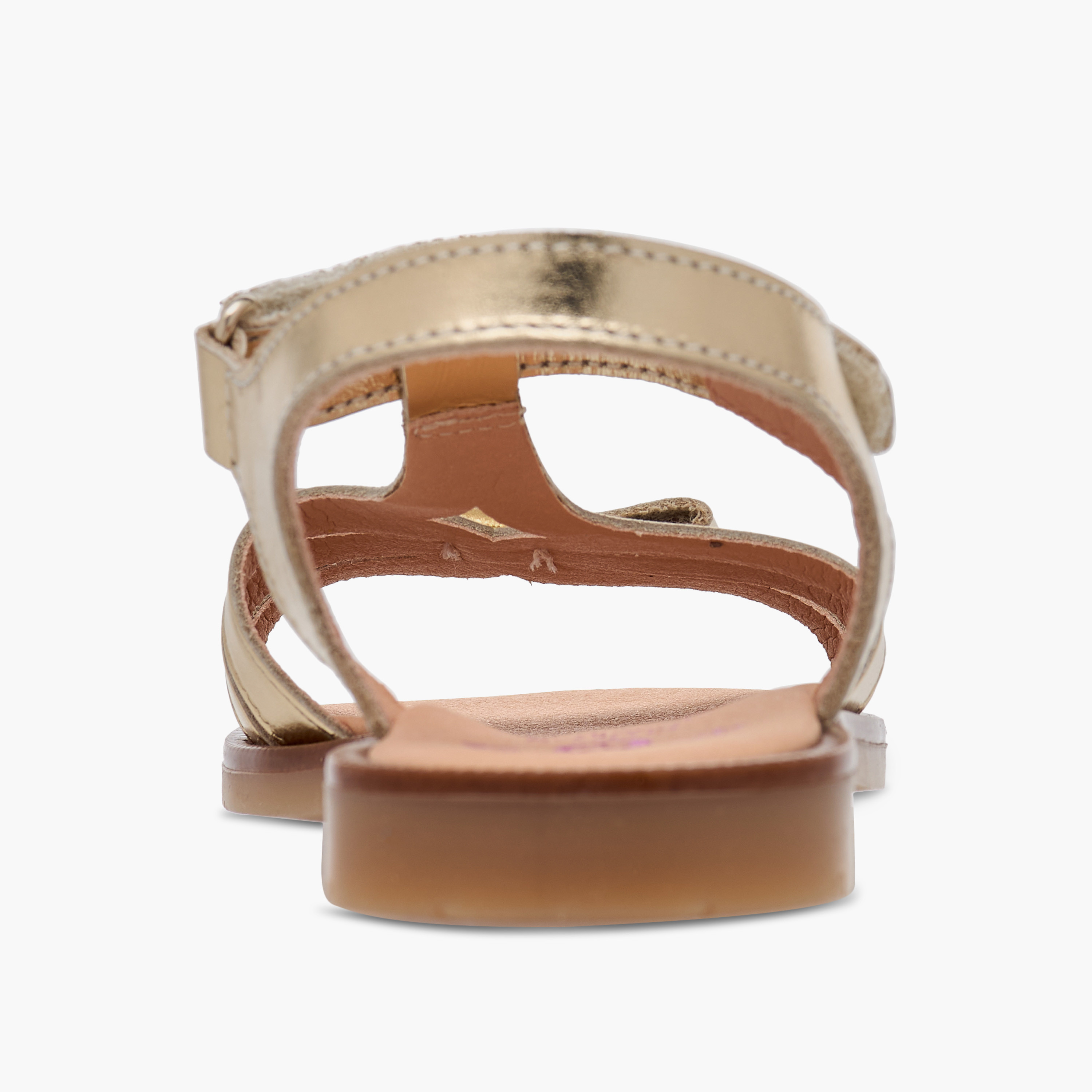 Pablosky Girls' Sandals with Hook and Loop Closure-girls-shoes-sandals-image-4