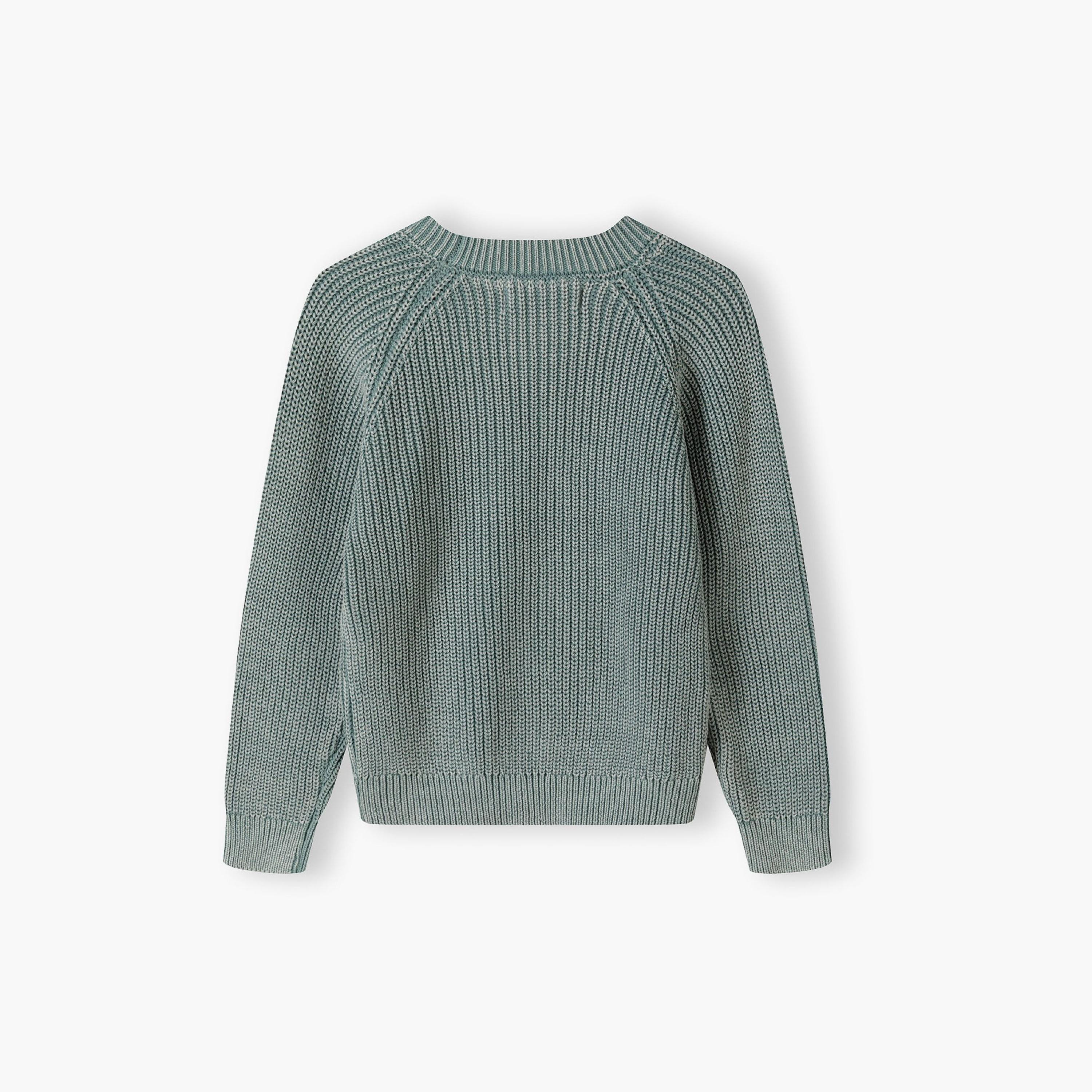 Minoti Long Sleeves Solid Cotton Jumper with Washed Effect-boys-clothing-jumpersandcardigans-image-3