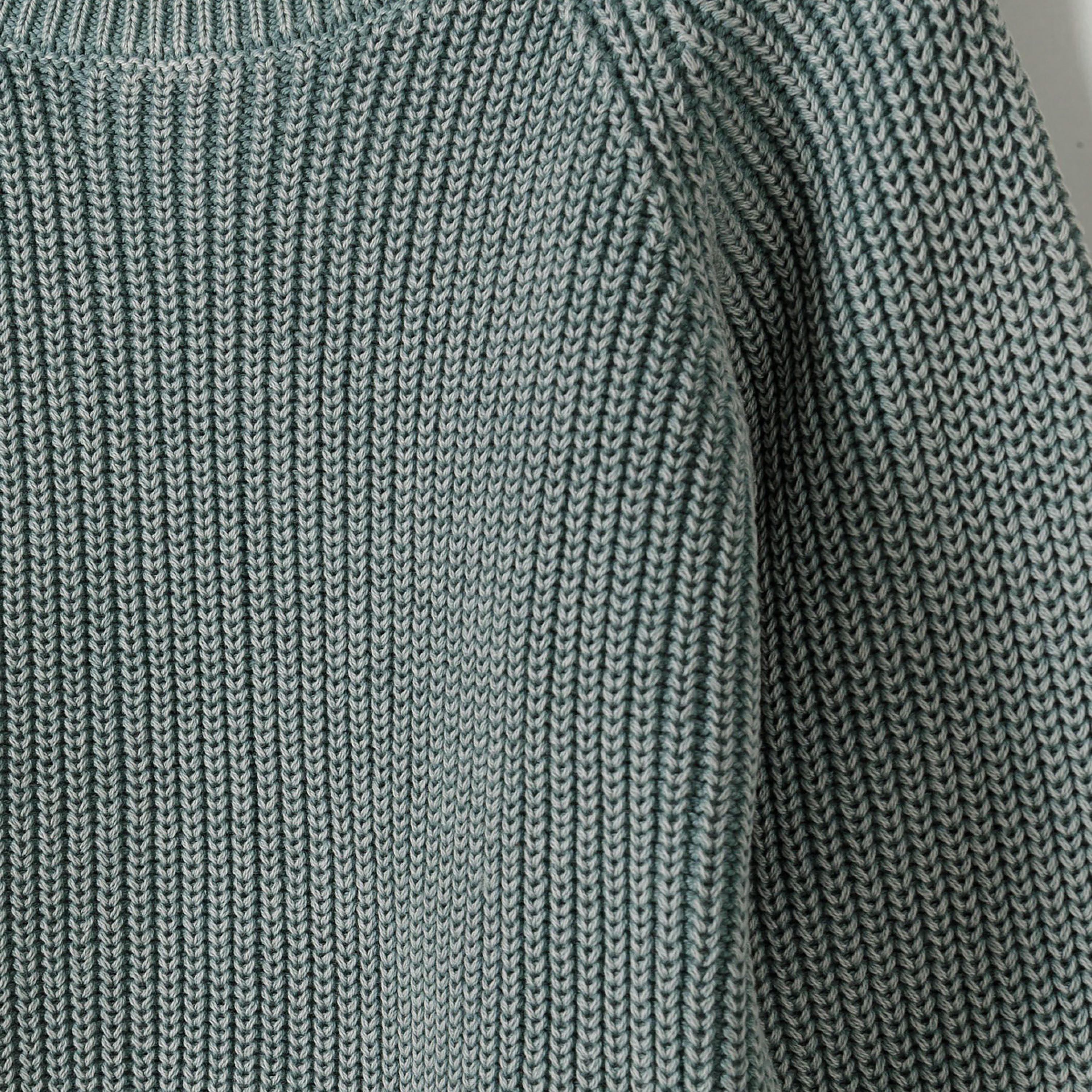Minoti Long Sleeves Solid Cotton Jumper with Washed Effect-boys-clothing-jumpersandcardigans-image-4
