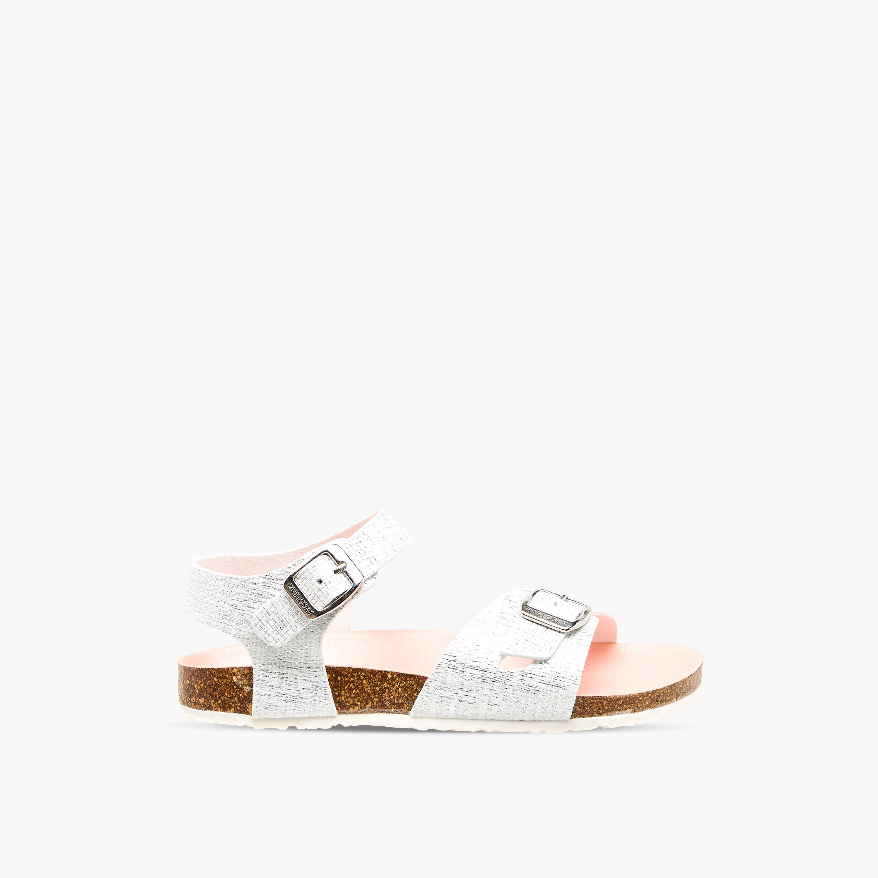 صندل بتفاصيل إبزيم للبنات من بابلوسكي-girls-shoes-sandals-image-2