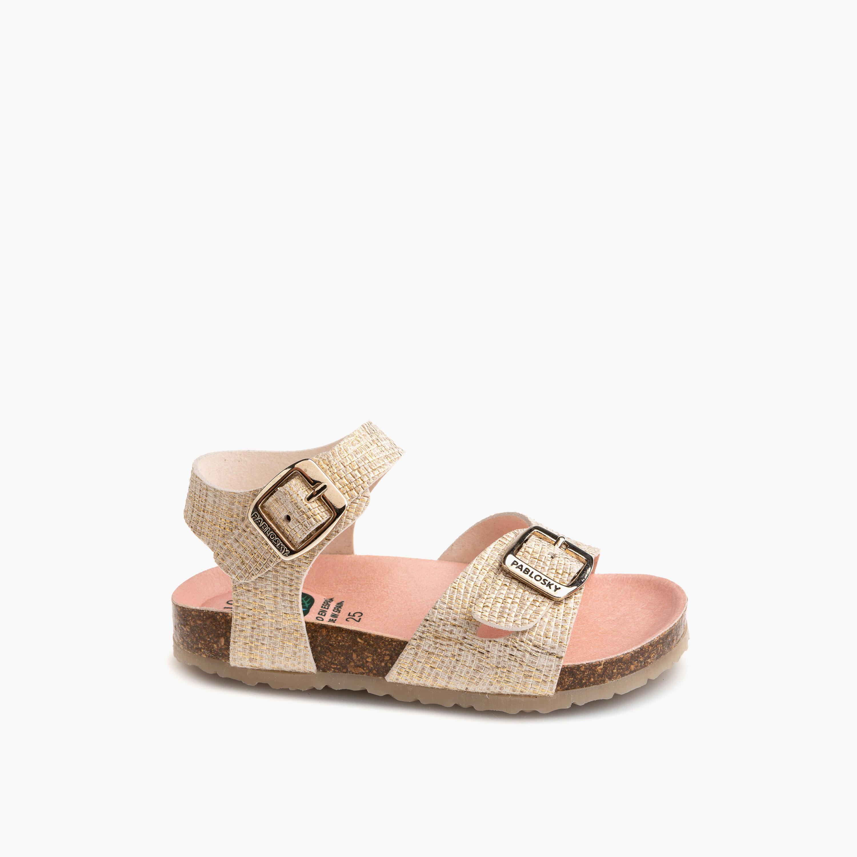 صندل بناتي بإبزيم إغلاق من بابلوسكي-girls-shoes-sandals-image-1