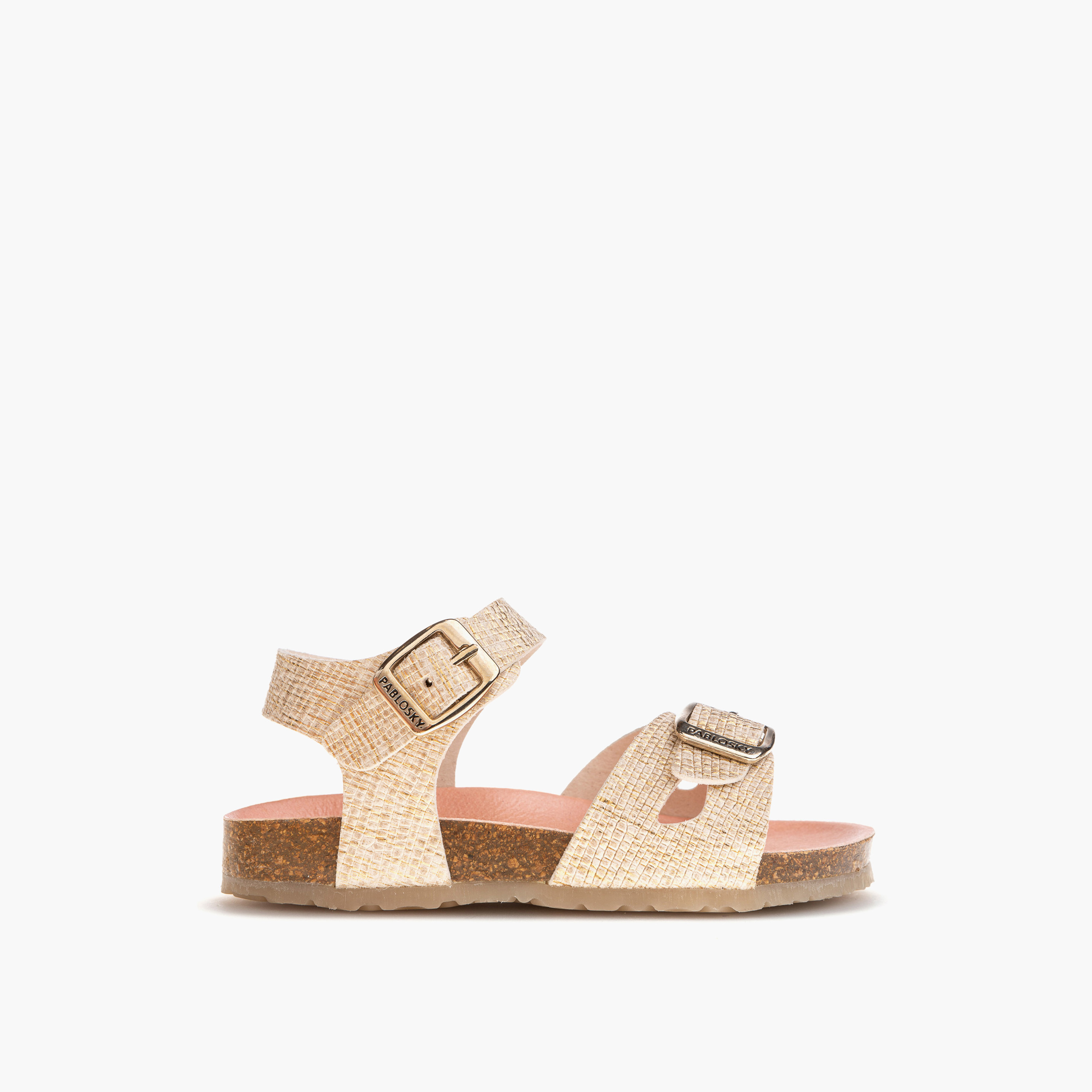صندل بناتي بإبزيم إغلاق من بابلوسكي-girls-shoes-sandals-image-2