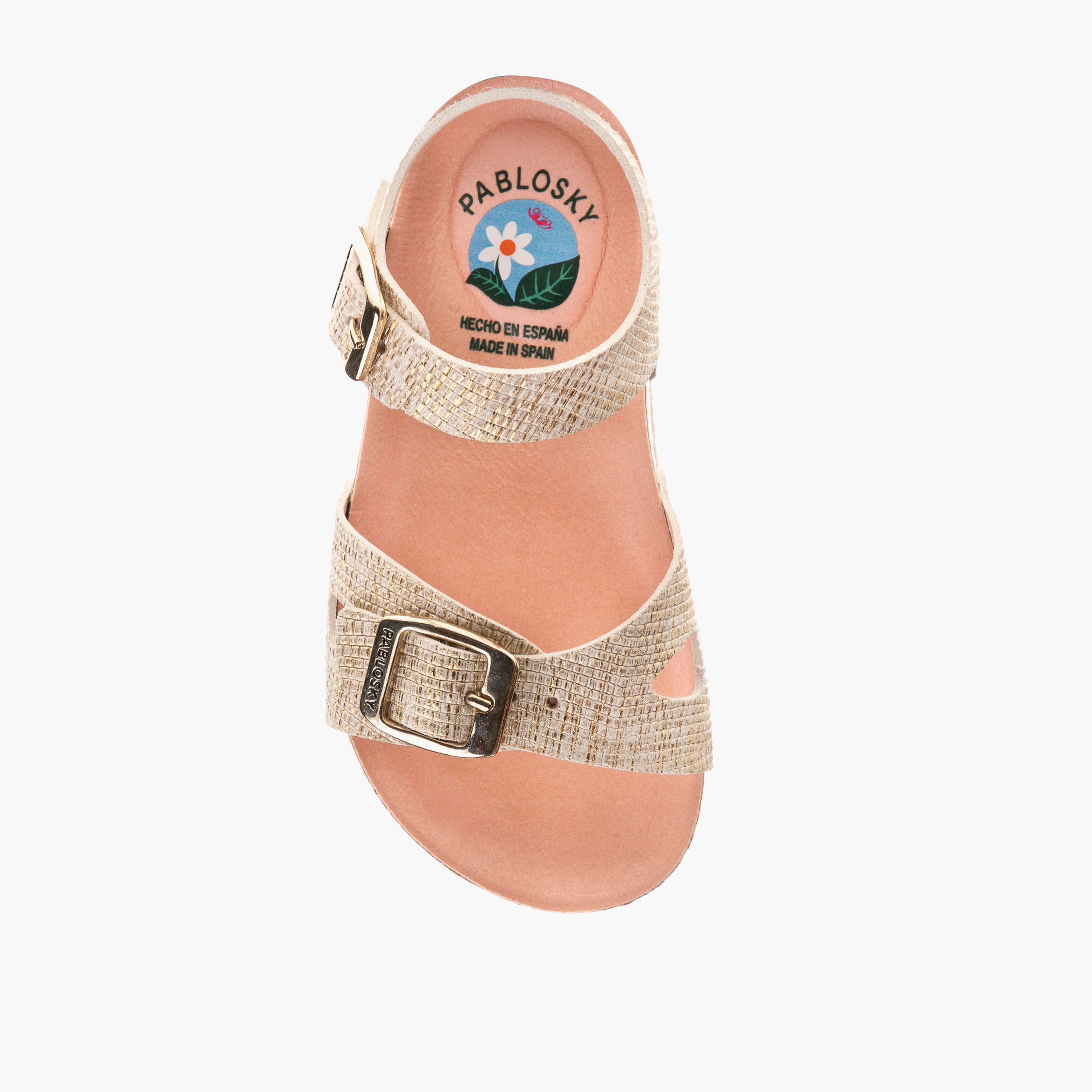 صندل بناتي بإبزيم إغلاق من بابلوسكي-girls-shoes-sandals-image-4