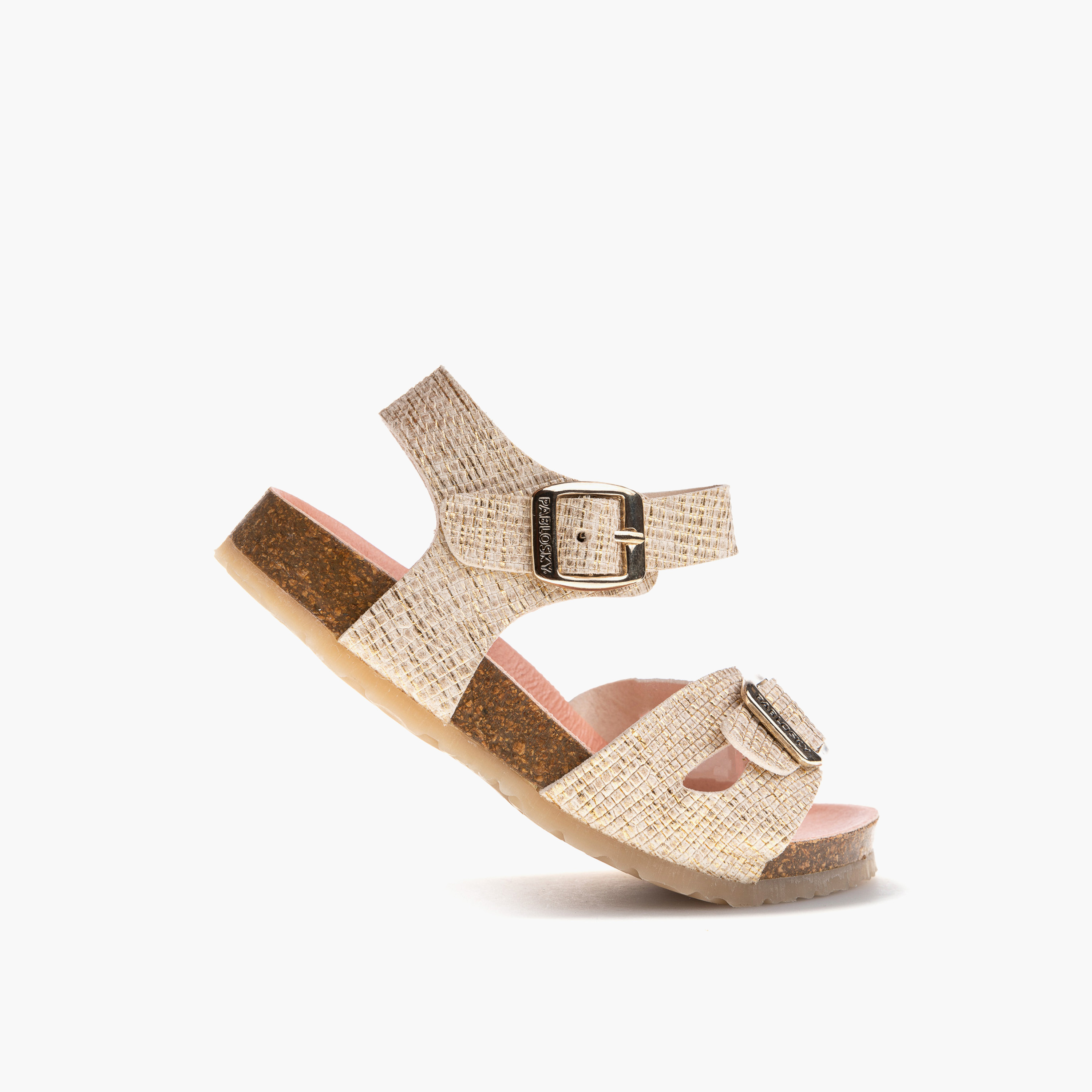 صندل بناتي بإبزيم إغلاق من بابلوسكي-girls-shoes-sandals-image-5