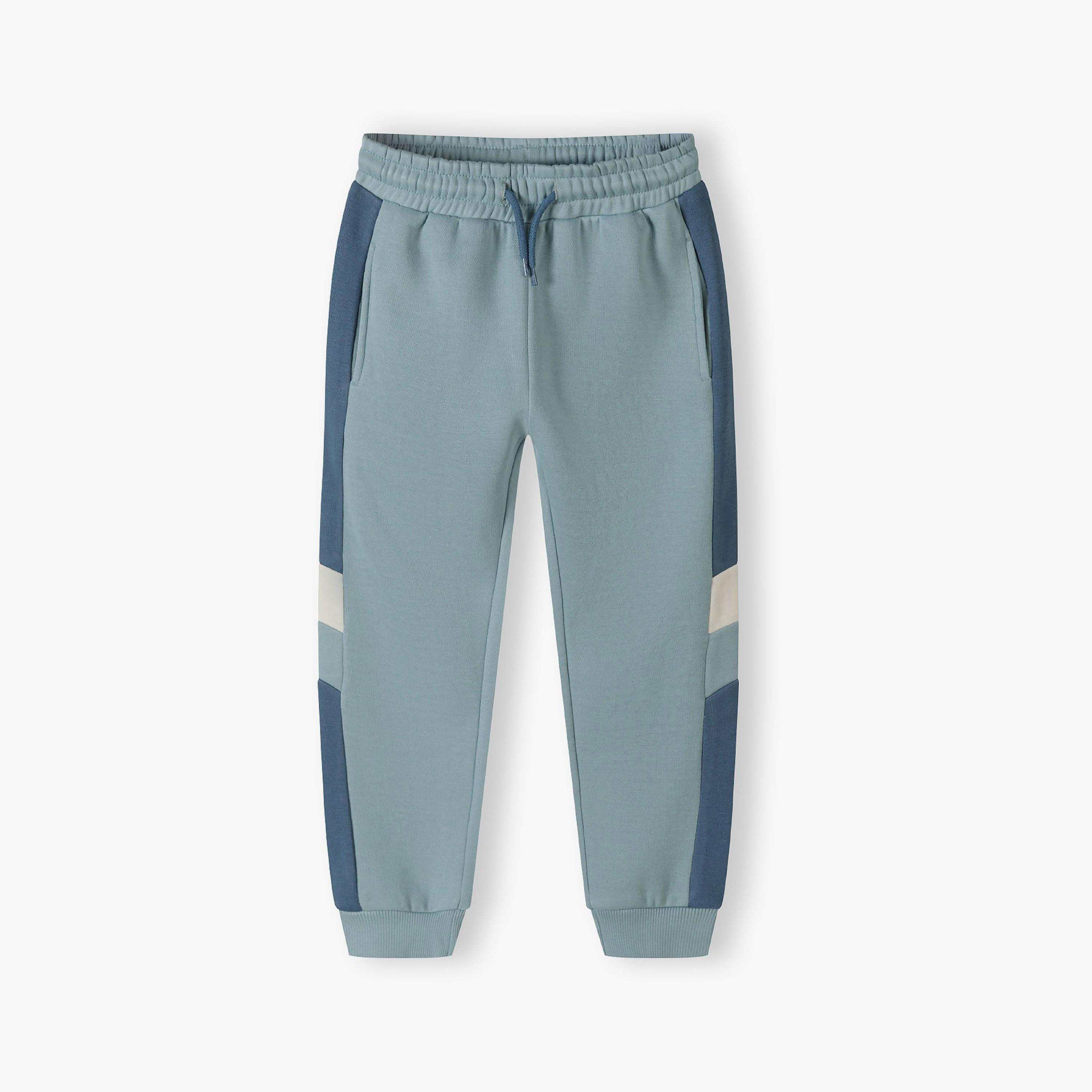 طقم من قطعتين بقلنسوة منقوشة بقبة دائرية مع بنطلون رياضي من مينوتي-boys-clothing-setsandcoords-image-5