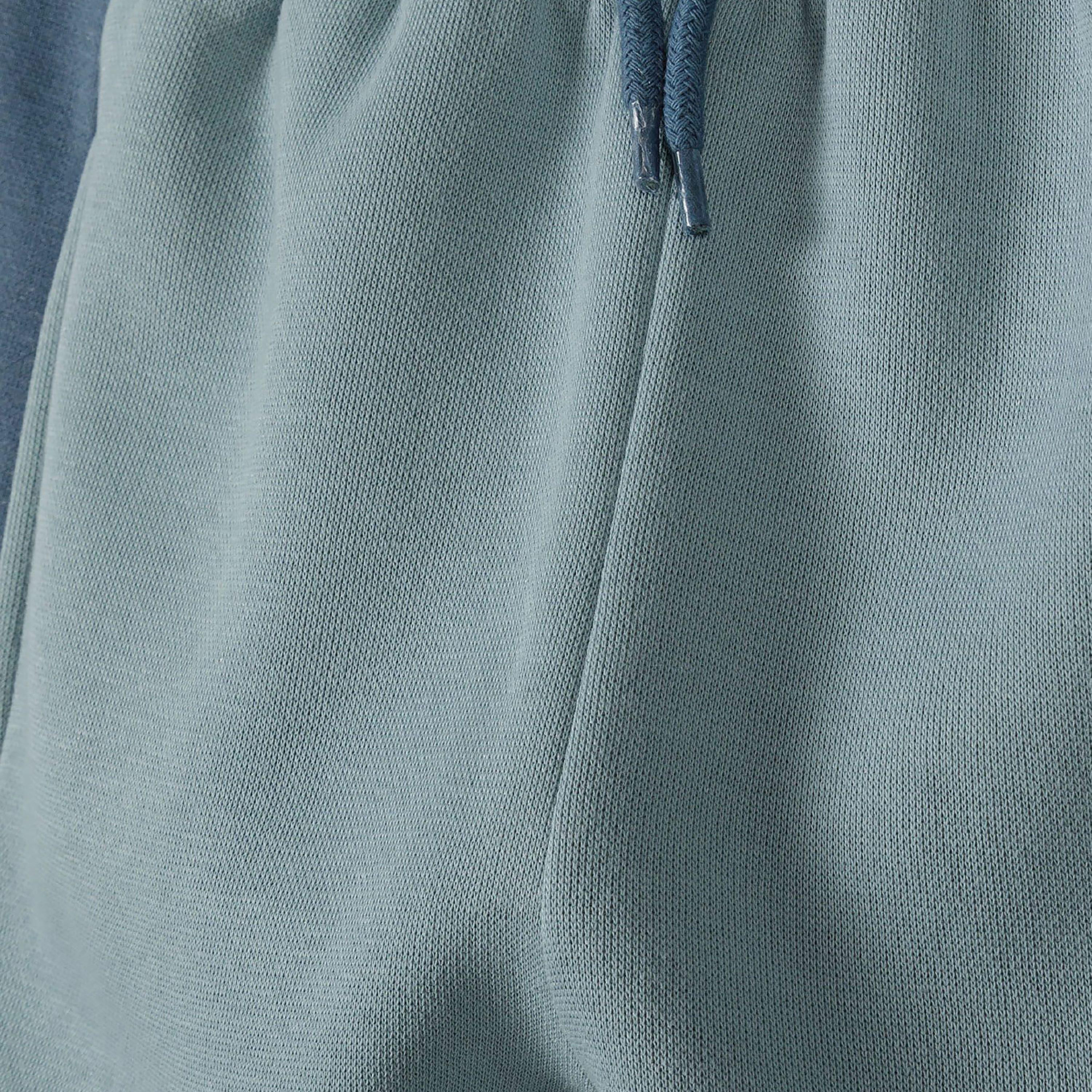 طقم من قطعتين بقلنسوة منقوشة بقبة دائرية مع بنطلون رياضي من مينوتي-boys-clothing-setsandcoords-image-9