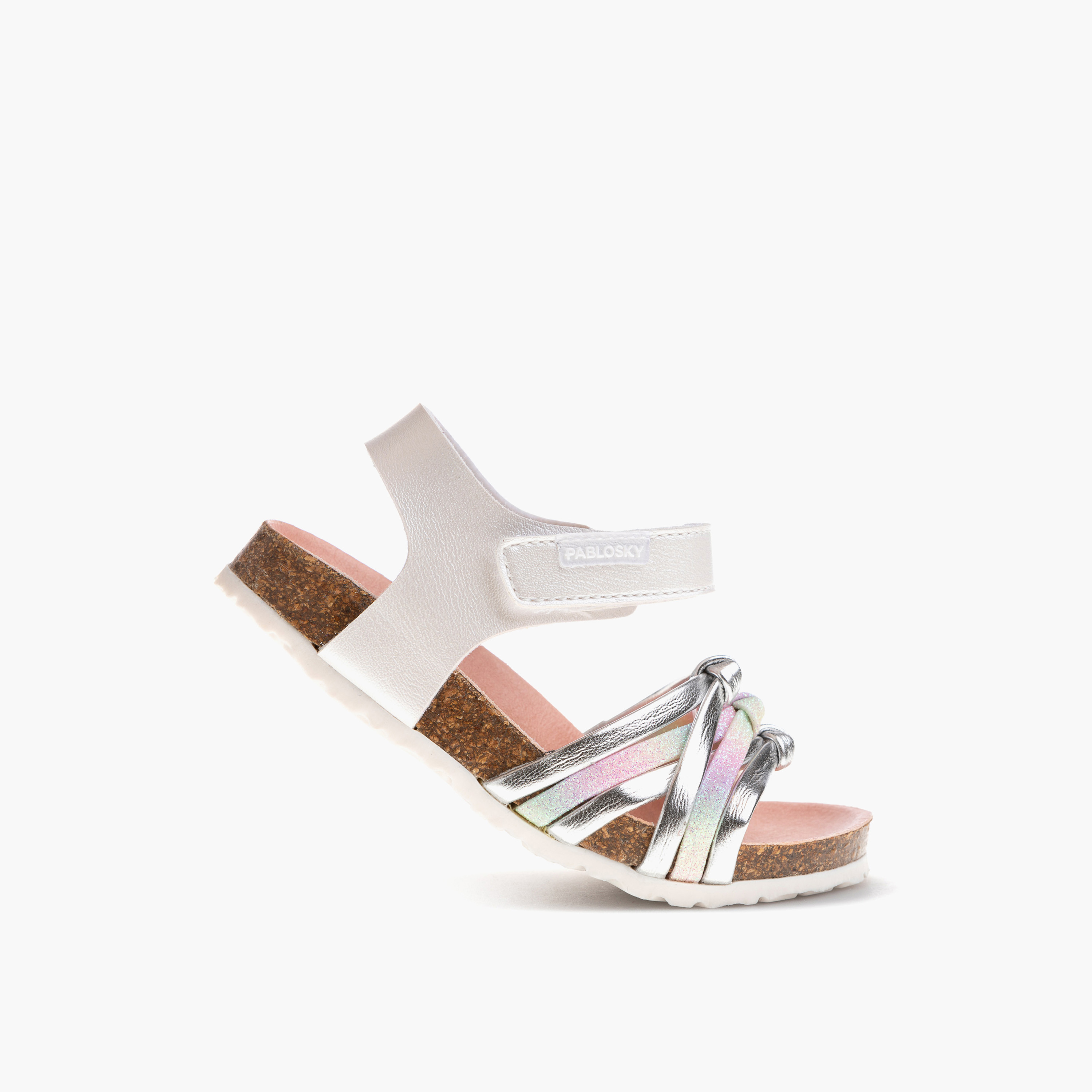 صندل بحزام وشريط إغلاق للفتيات من بابلوسكي-girls-shoes-sandals-image-5