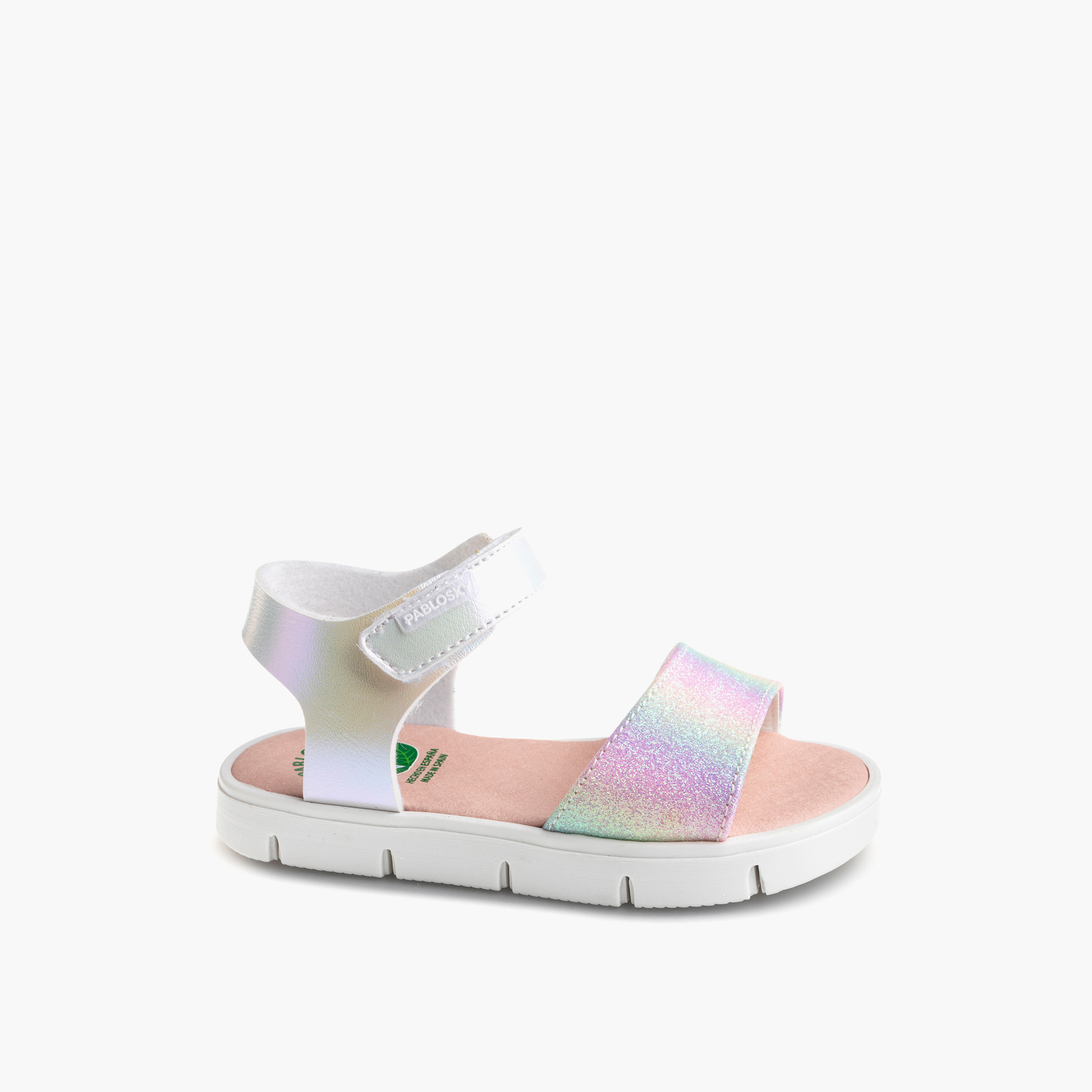 صندل بحزام وشريط إغلاق للفتيات من بابلوسكي-girls-shoes-sandals-image-1