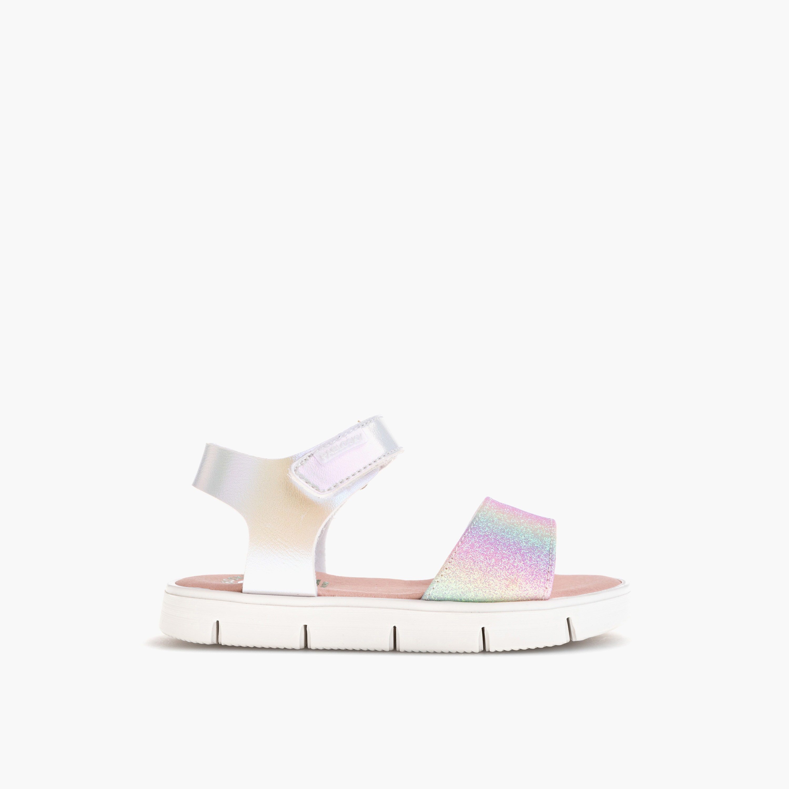 صندل بحزام وشريط إغلاق للفتيات من بابلوسكي-girls-shoes-sandals-image-2