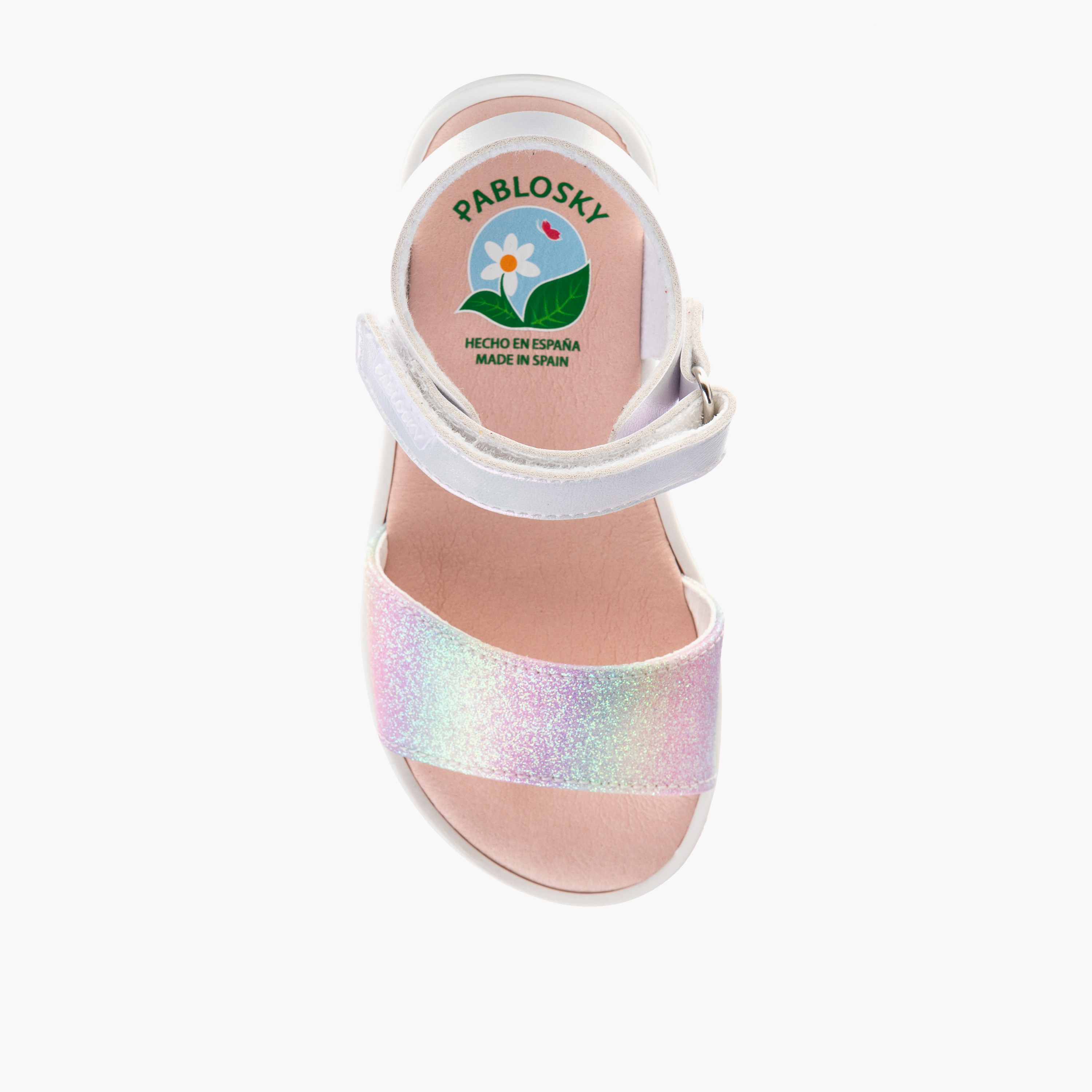 صندل بحزام وشريط إغلاق للفتيات من بابلوسكي-girls-shoes-sandals-image-4