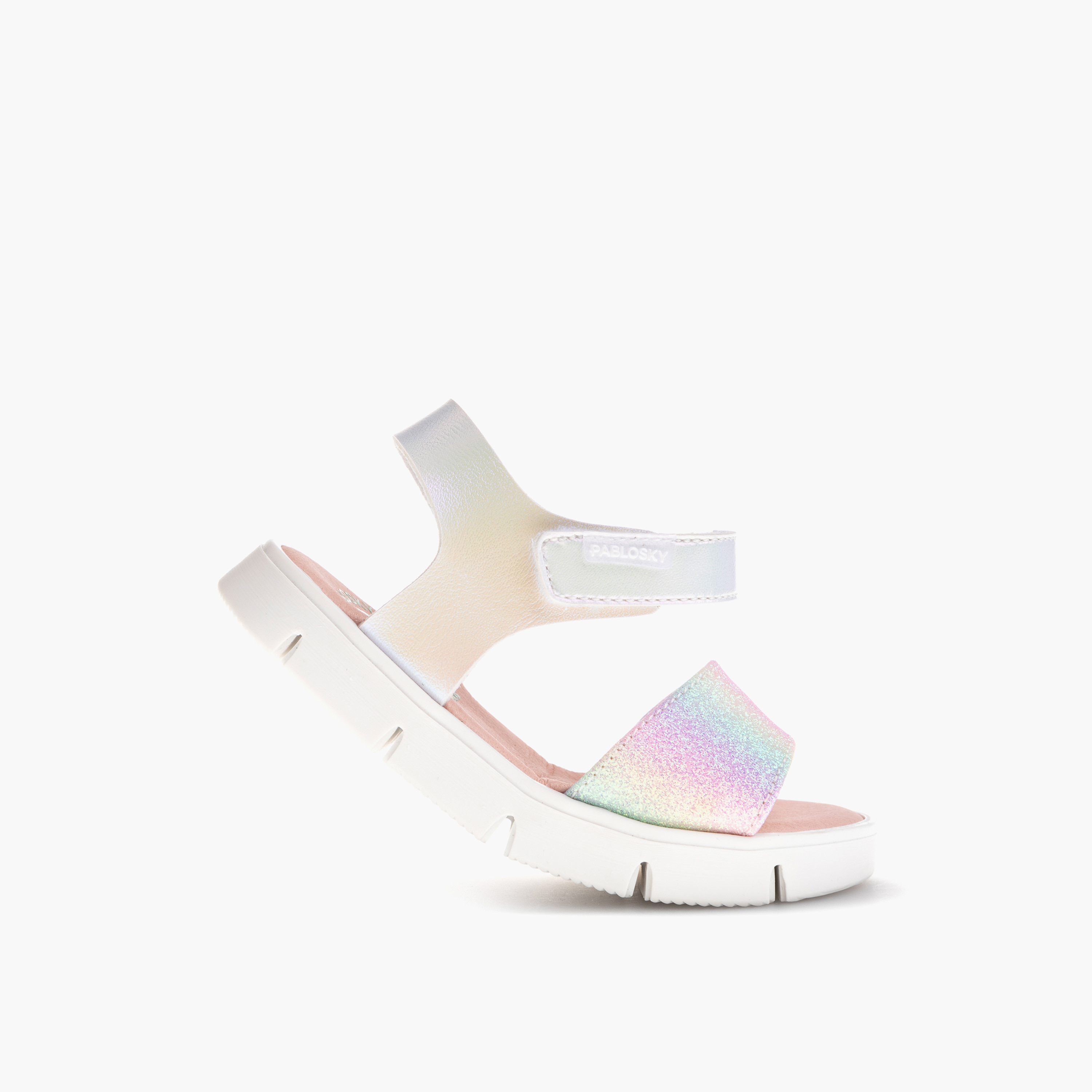 صندل بحزام وشريط إغلاق للفتيات من بابلوسكي-girls-shoes-sandals-image-5
