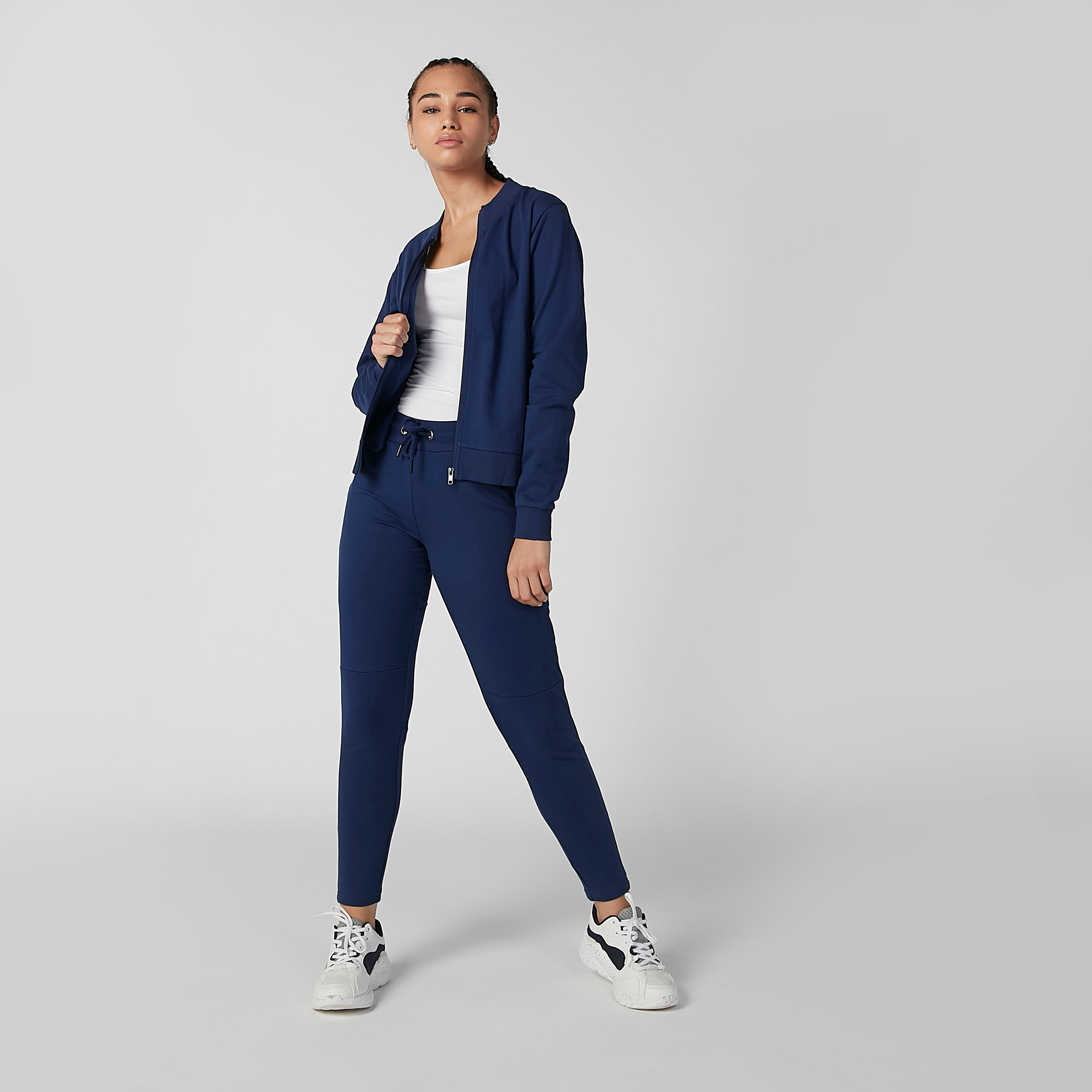 Sustainable Plain Track Pants with Pocket Detail-women-clothing-sportswearandactivewear-bottoms-image-4