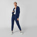 Sustainable Plain Track Pants with Pocket Detail-Bottoms-thumbnailMobile-3
