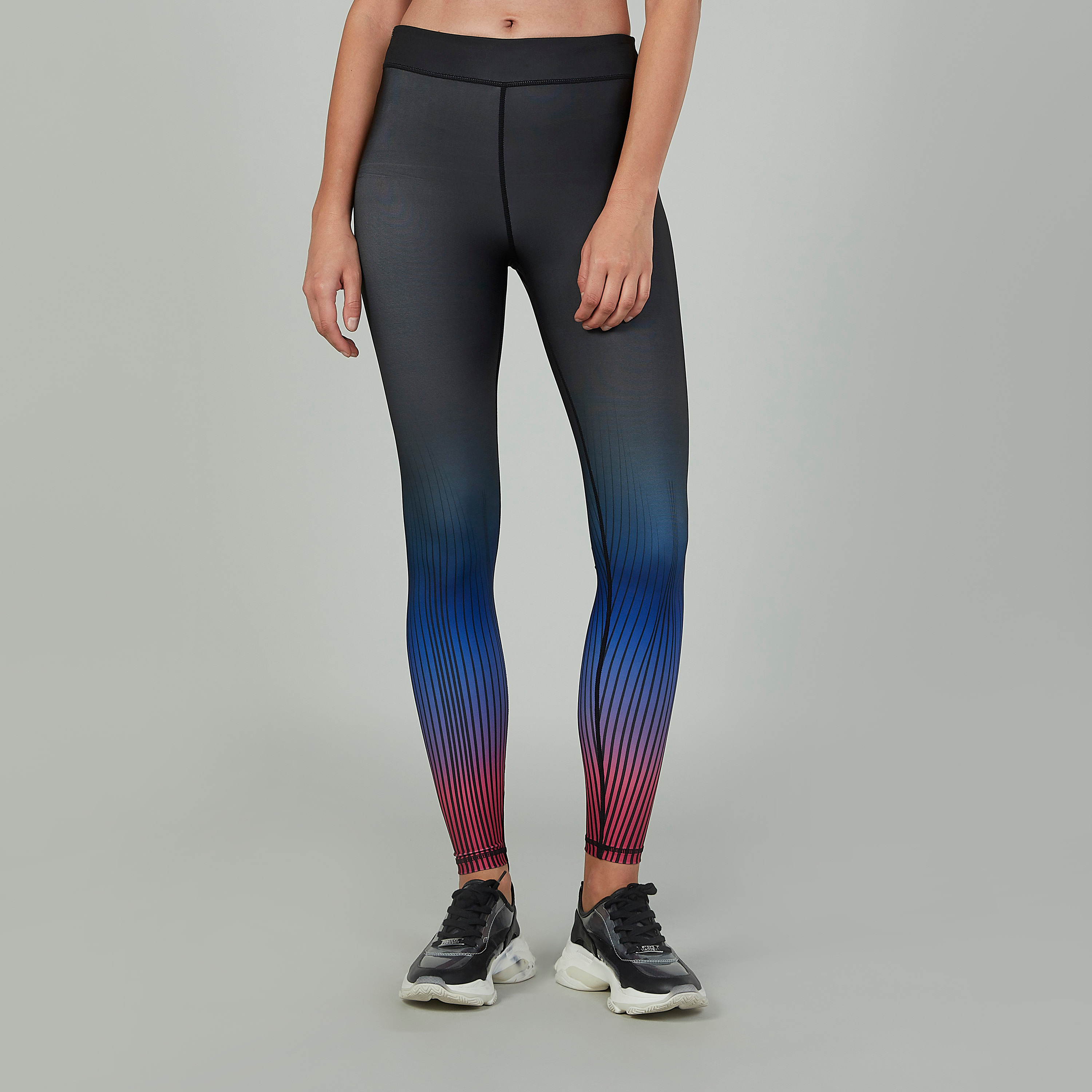 Striped leggings outfit clearance