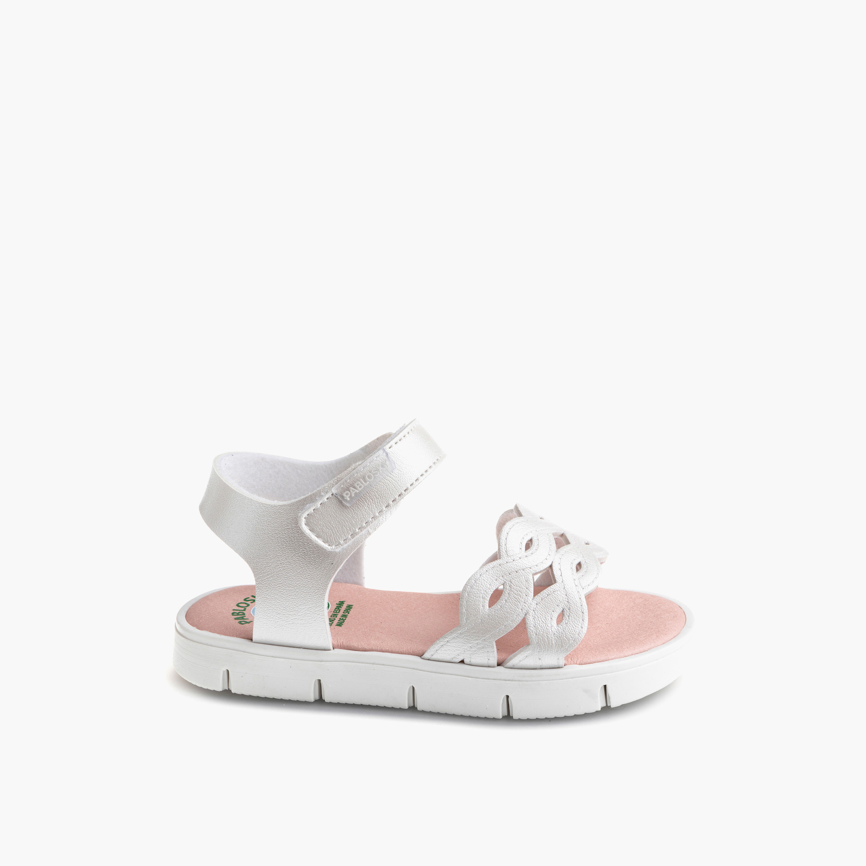 صندل بحزام وشريط إغلاق للفتيات من بابلوسكي-girls-shoes-sandals-image-1