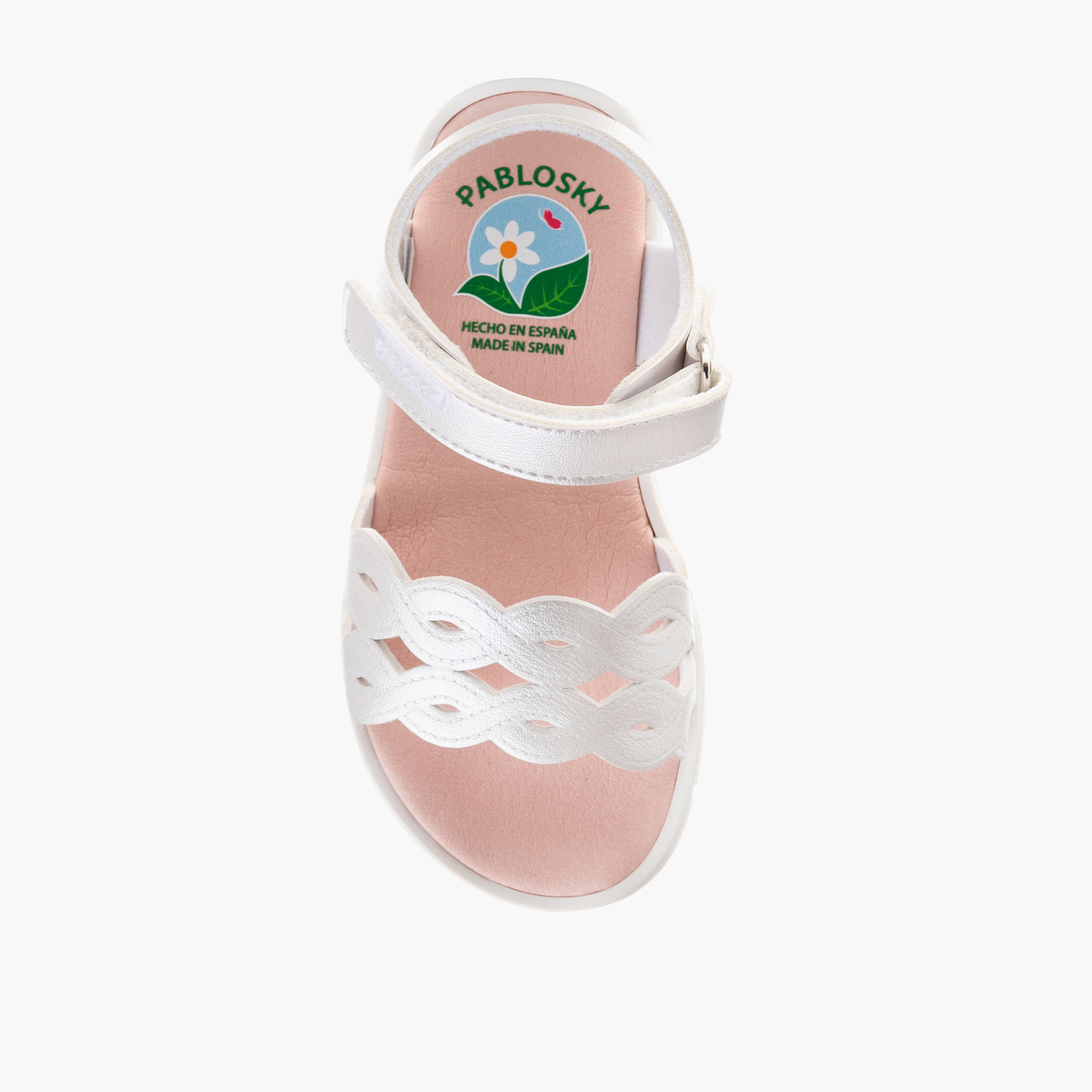 صندل بحزام وشريط إغلاق للفتيات من بابلوسكي-girls-shoes-sandals-image-4