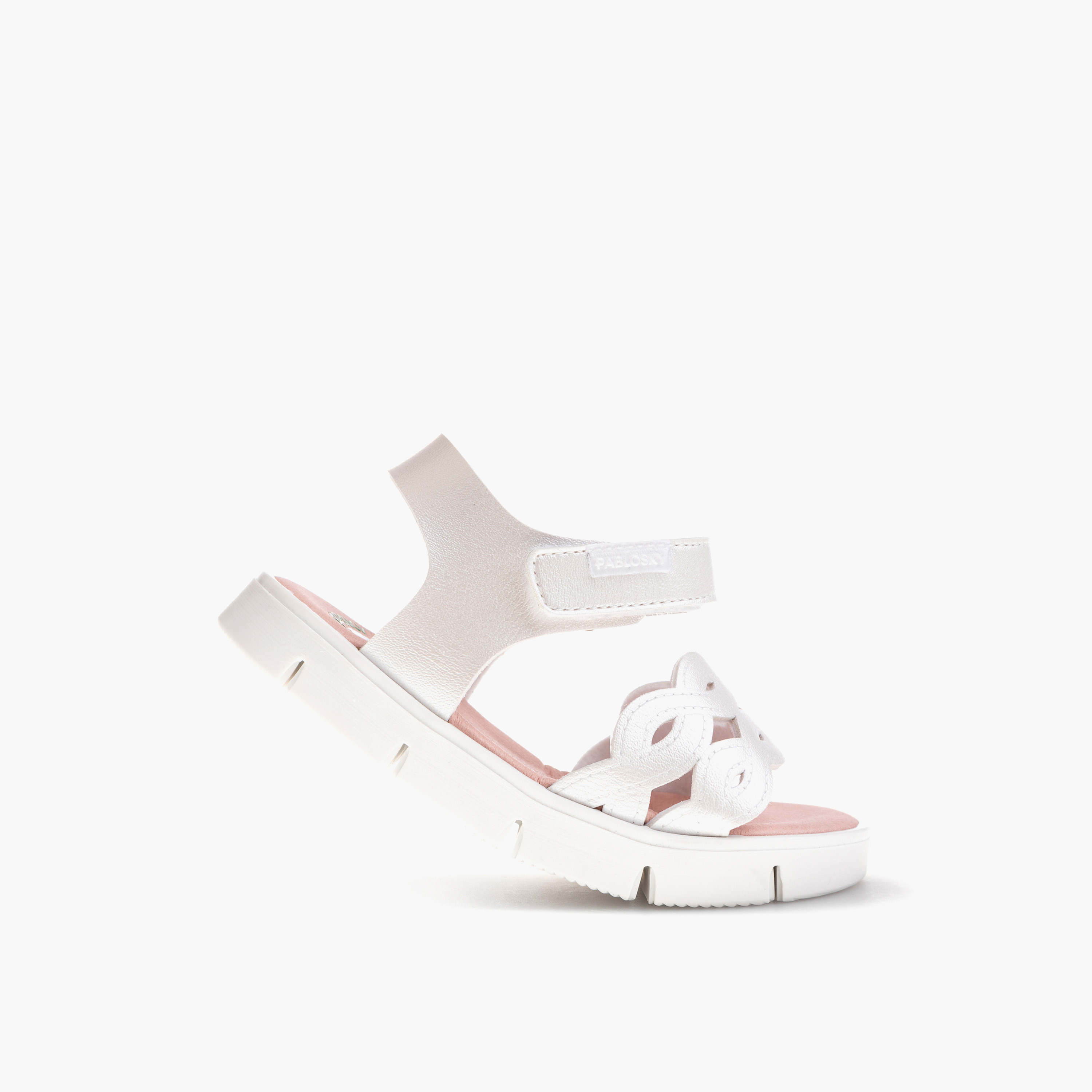 صندل بحزام وشريط إغلاق للفتيات من بابلوسكي-girls-shoes-sandals-image-5