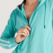 Solid Zip Through Hooded Jacket with Long Sleeves-Hoodies-thumbnail-4