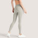 Solid Leggings with Elasticated Waistband and Tape Detail-Leggings-thumbnail-3