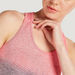 Stripe Textured Vest with Scoop Neck-T Shirts and Vests-thumbnailMobile-2