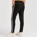 Solid Track Pants with Drawstring Closure and Tape Detail-Joggers-thumbnailMobile-3