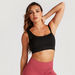 Solid One Shoulder Sports Bra with Detachable Strap-Bras-thumbnailMobile-0