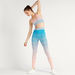 Ombre Leggings with Elasticised Waistband-Bottoms-thumbnail-1