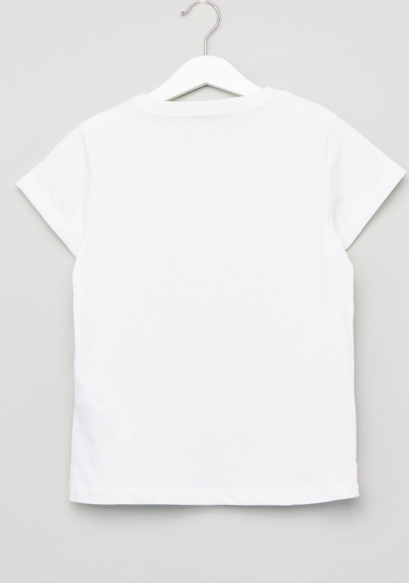 Bossini Printed Round Neck T-shirt-T Shirts-image-2